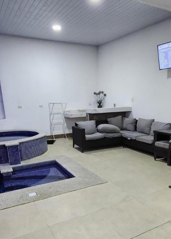 Casa de playa Herradura con piscina y jacuzzi