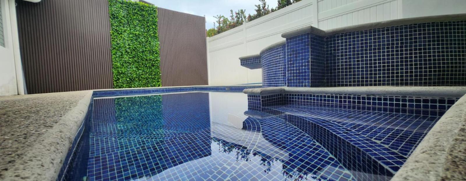 Casa de playa Herradura con piscina y jacuzzi