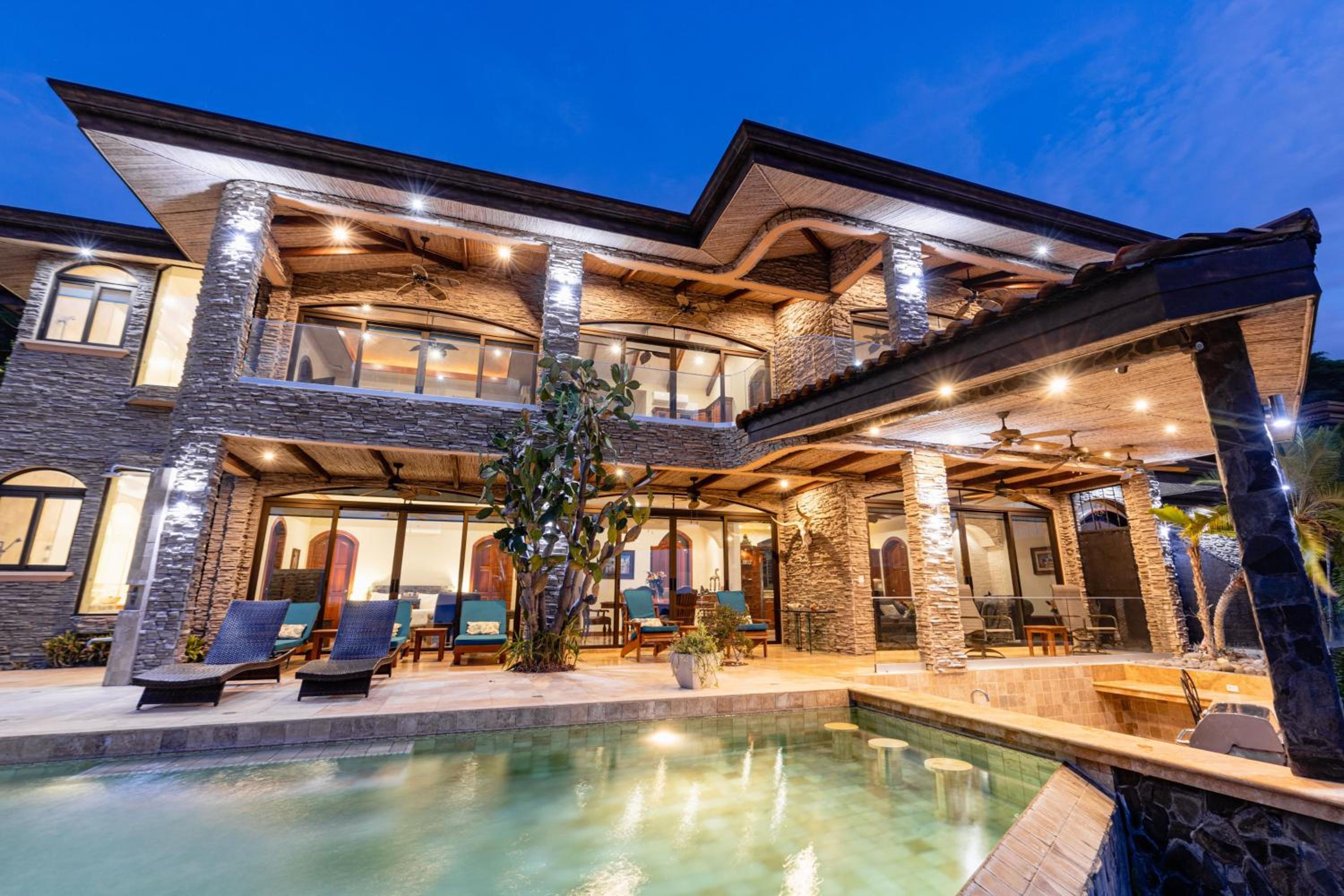 Casa De Los Sueos Ocean View Villa Pool W Bar