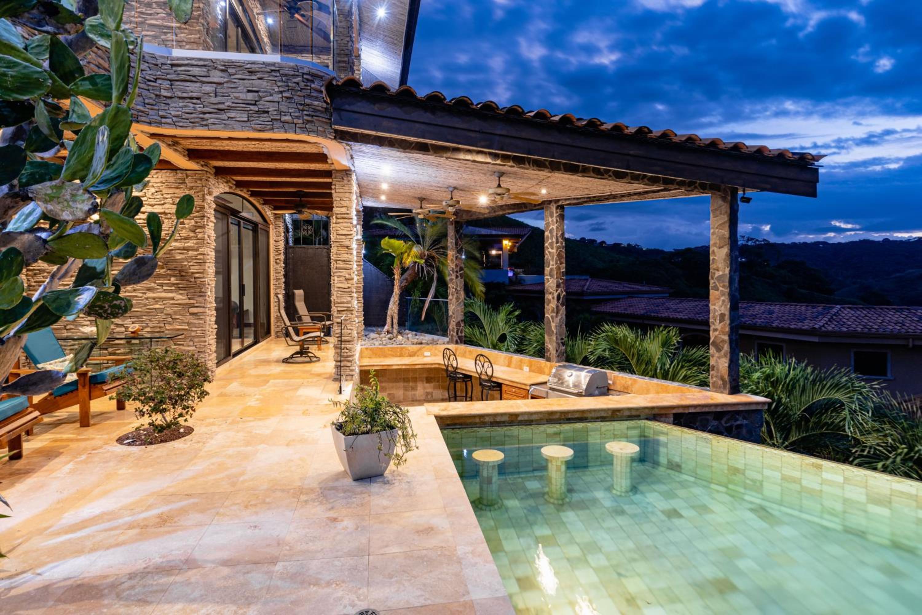Casa De Los Sueos Ocean View Villa Pool W Bar