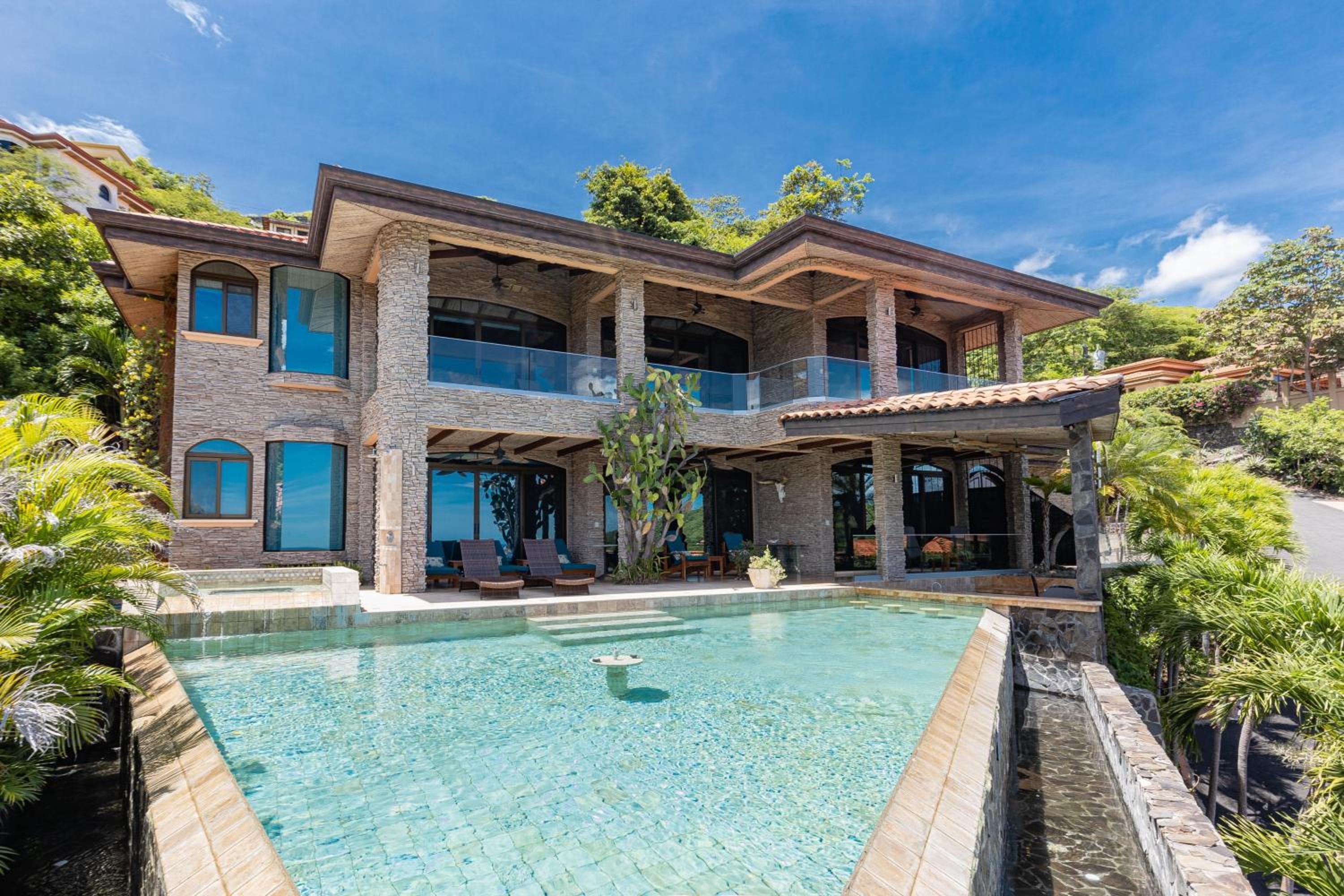 Casa De Los Sueos Ocean View Villa Pool W Bar