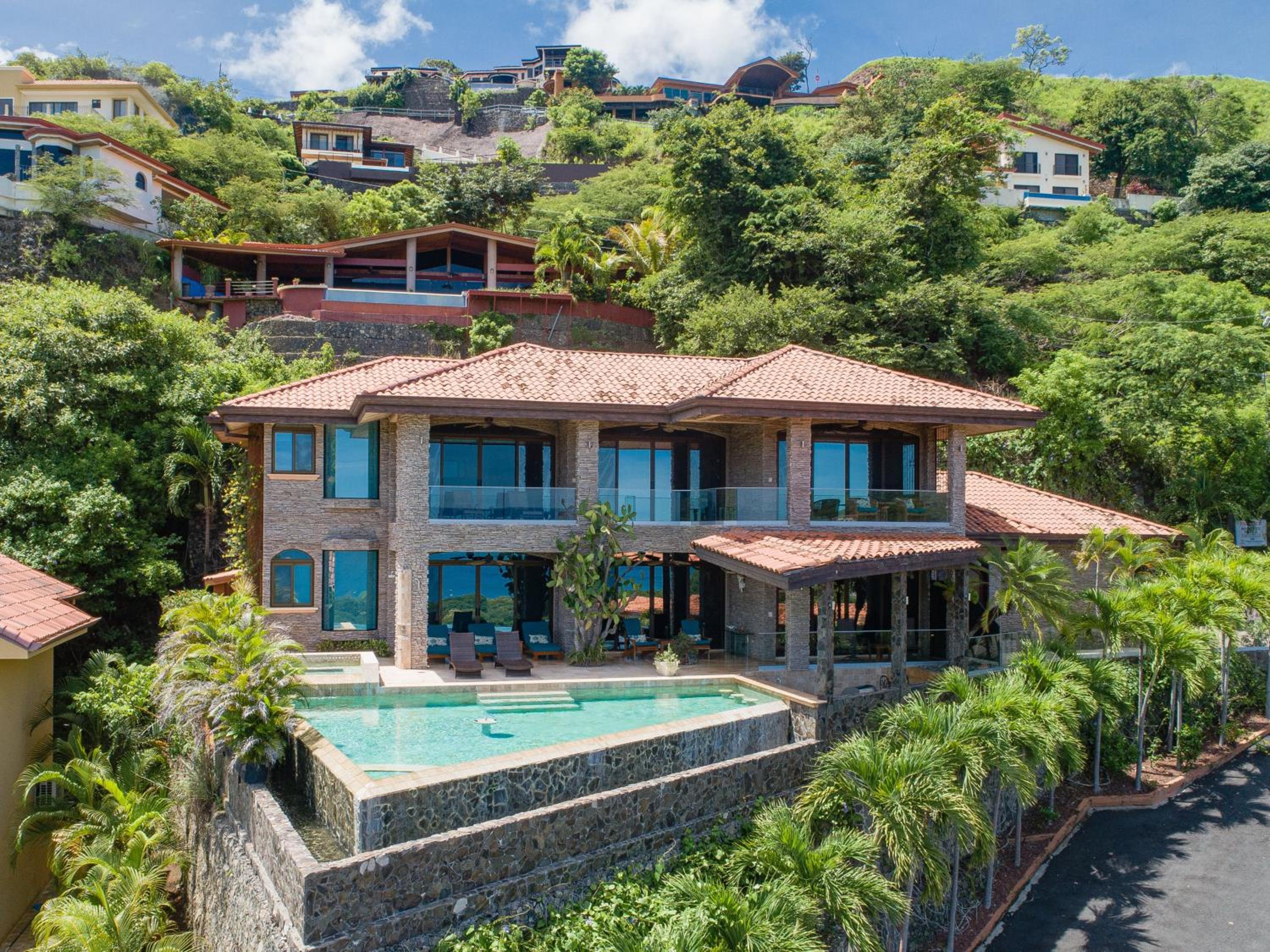 Casa De Los Sueos Ocean View Villa Pool W Bar