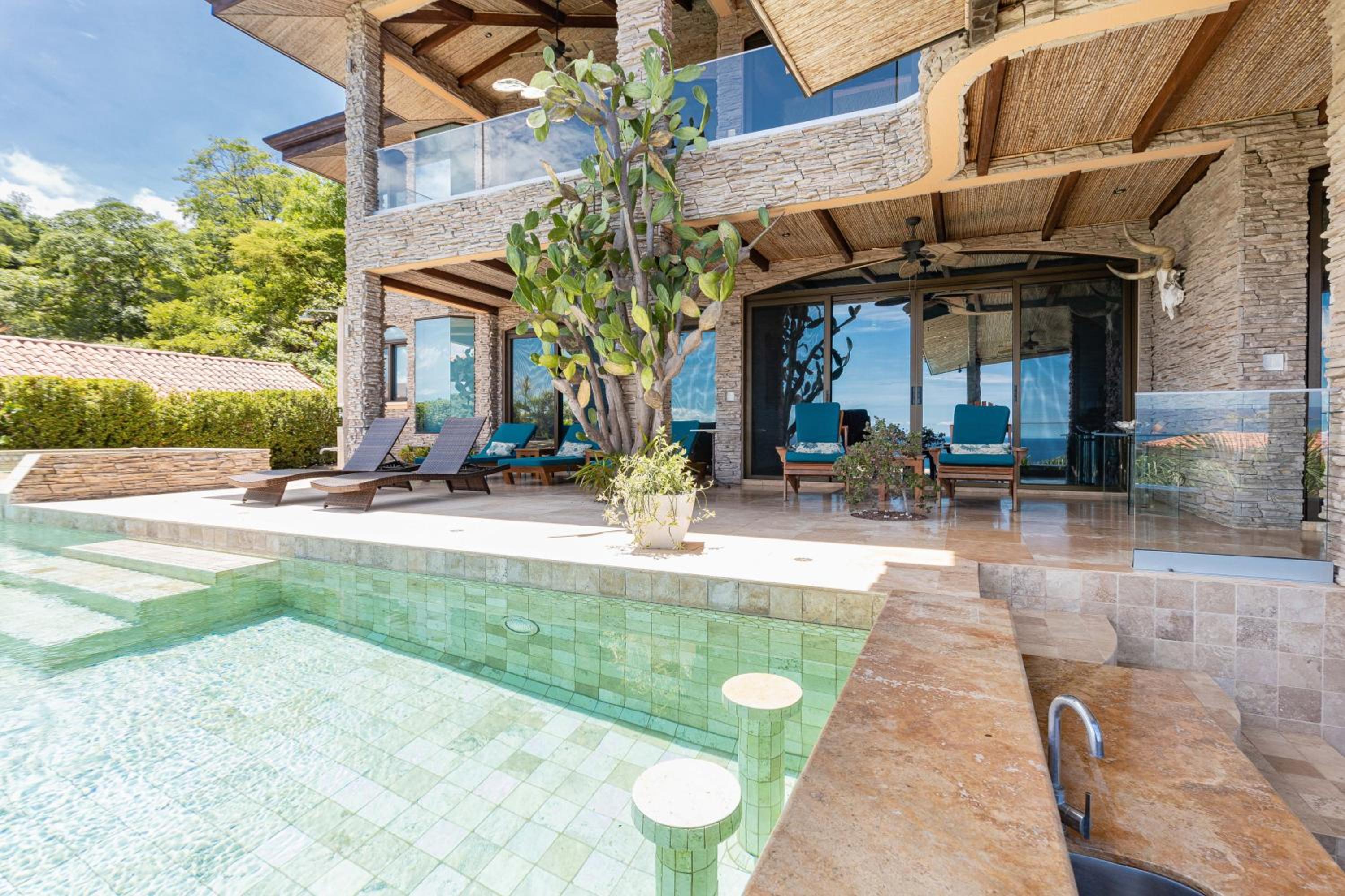 Casa De Los Sueos Ocean View Villa Pool W Bar