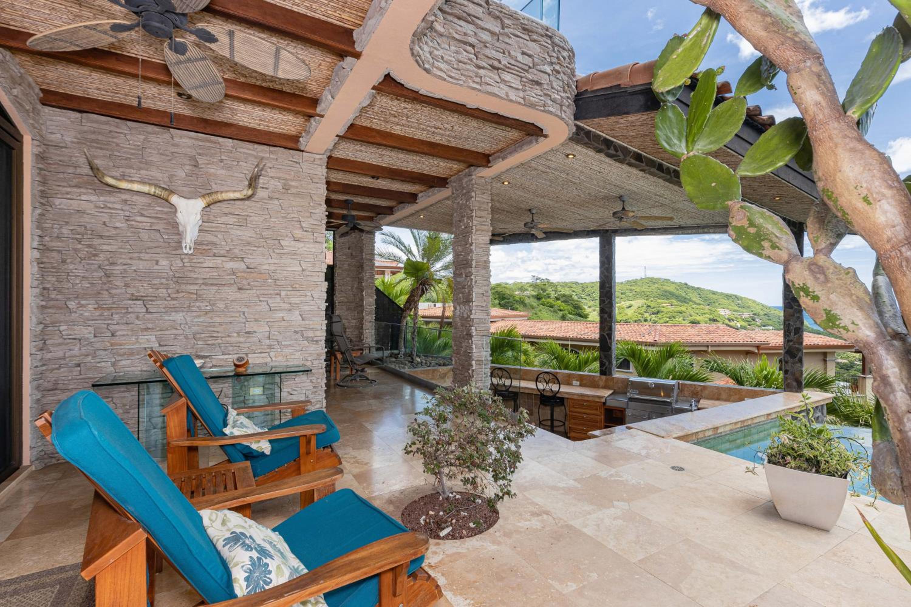 Casa De Los Sueos Ocean View Villa Pool W Bar