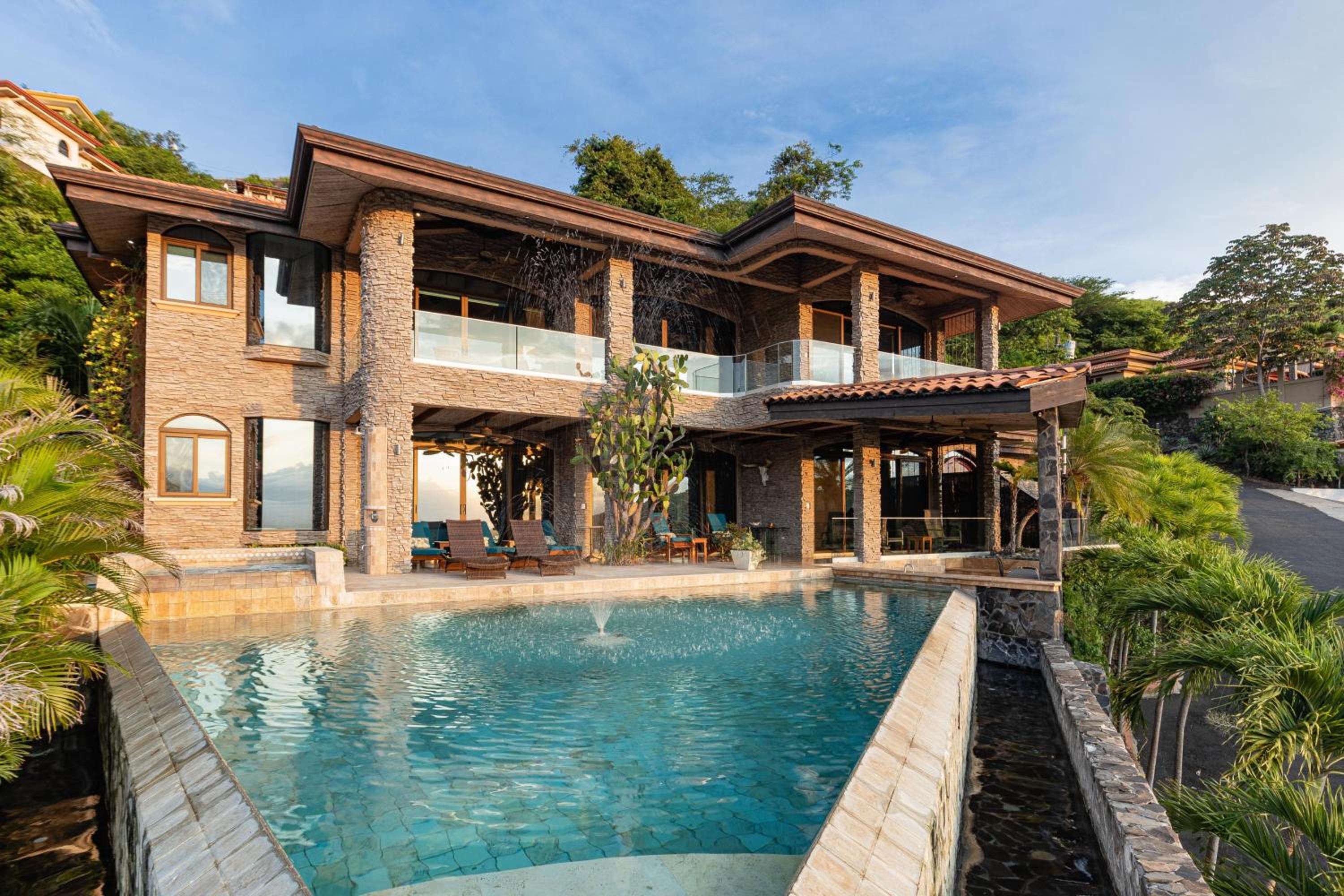 Casa De Los Sueos Ocean View Villa Pool W Bar