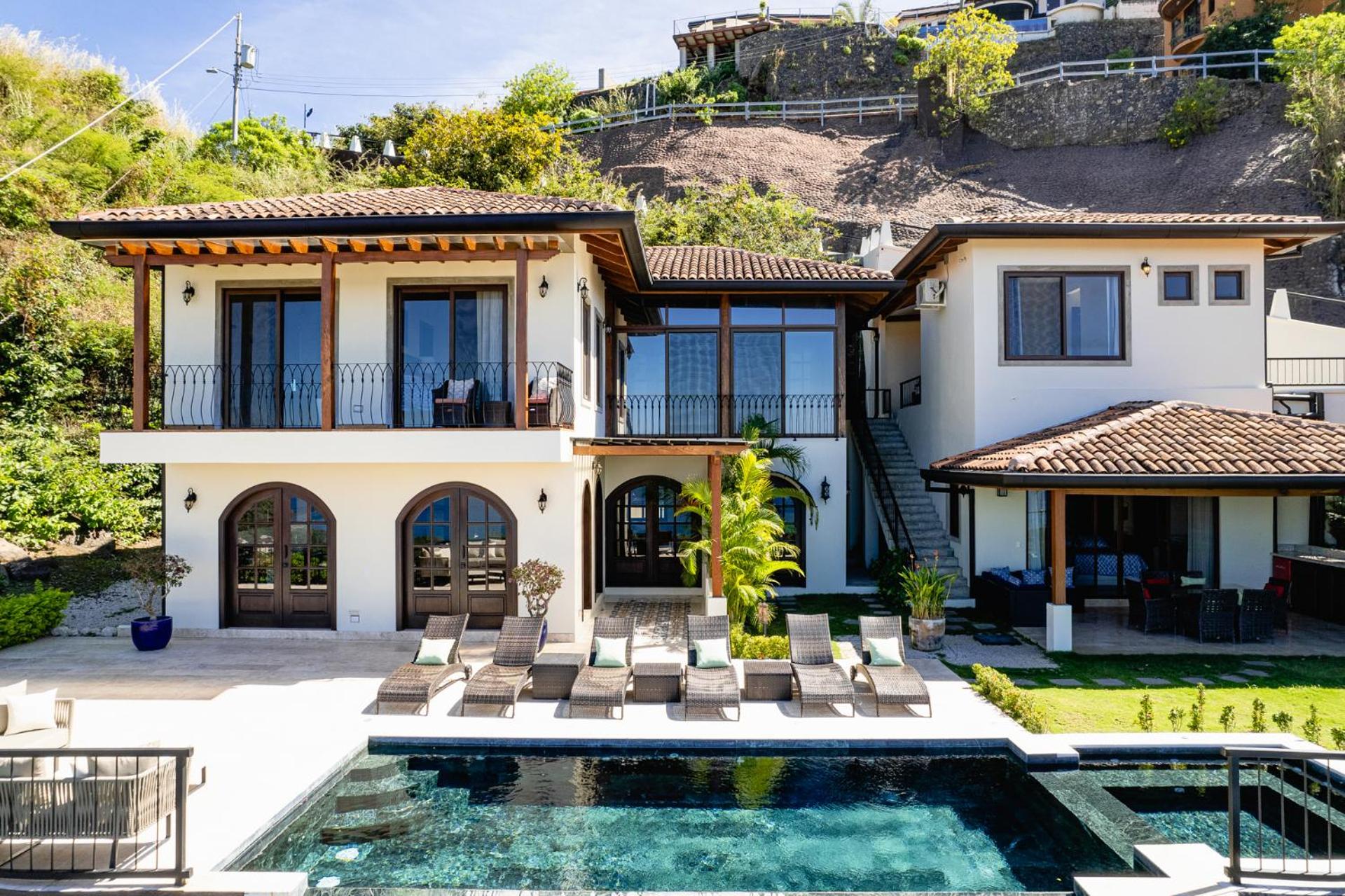 Casa Margarita Ocean View Villa W Infinity Pool