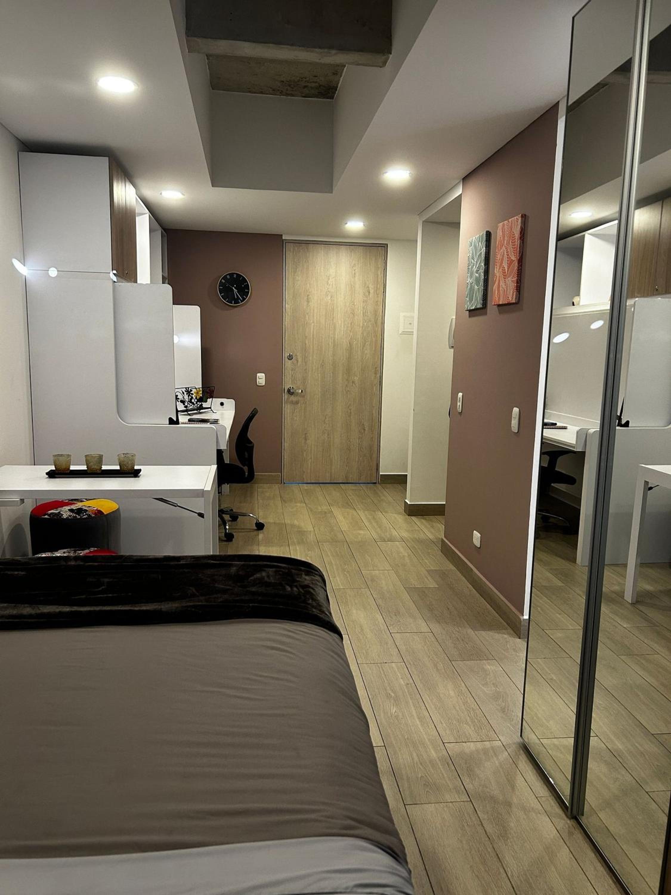 Loft Centro Internacional Bogotano con terraza-211