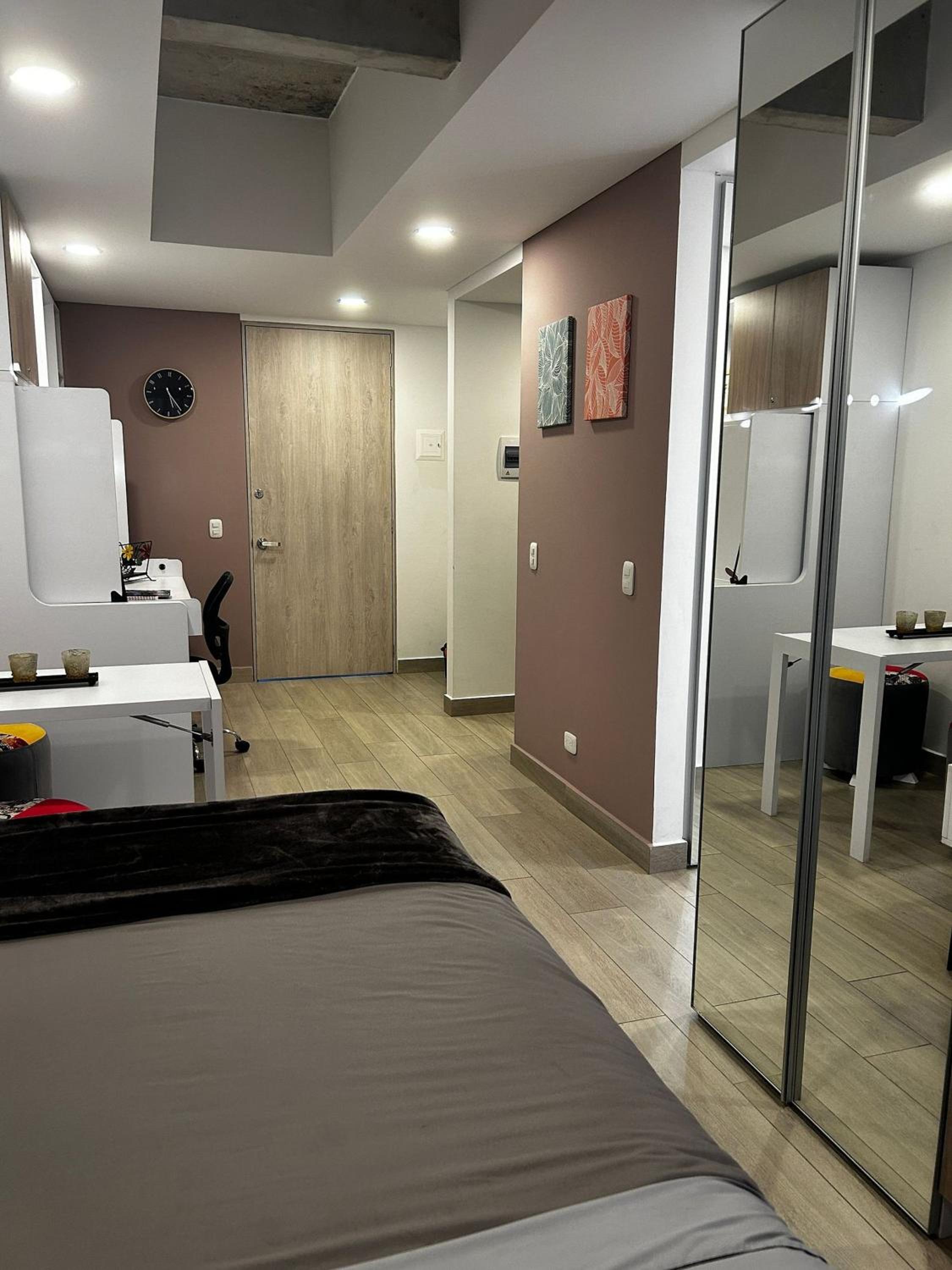 Loft Centro Internacional Bogotano con terraza-211