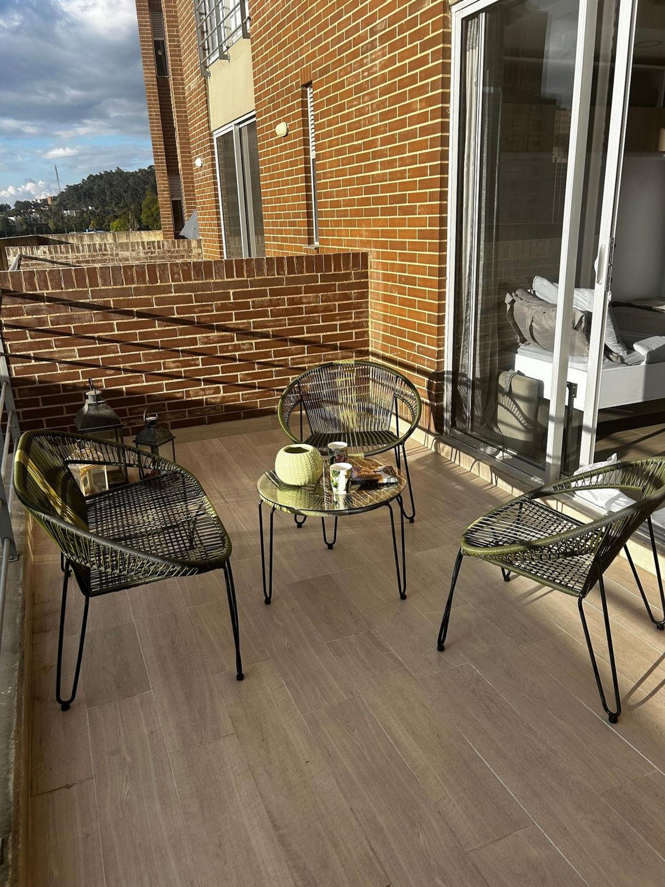 Loft Centro Internacional Bogotano con terraza-211