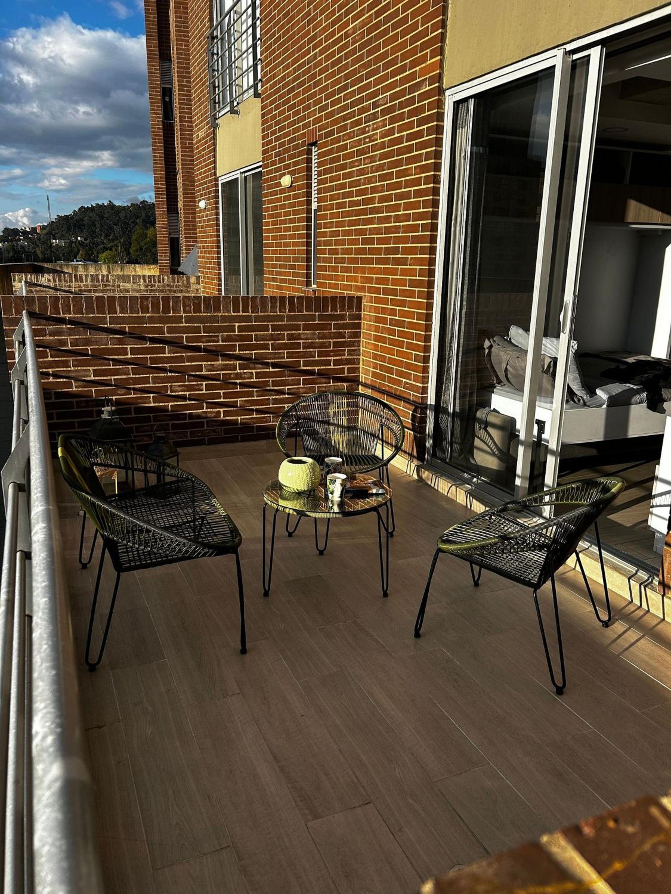 Loft Centro Internacional Bogotano con terraza-211
