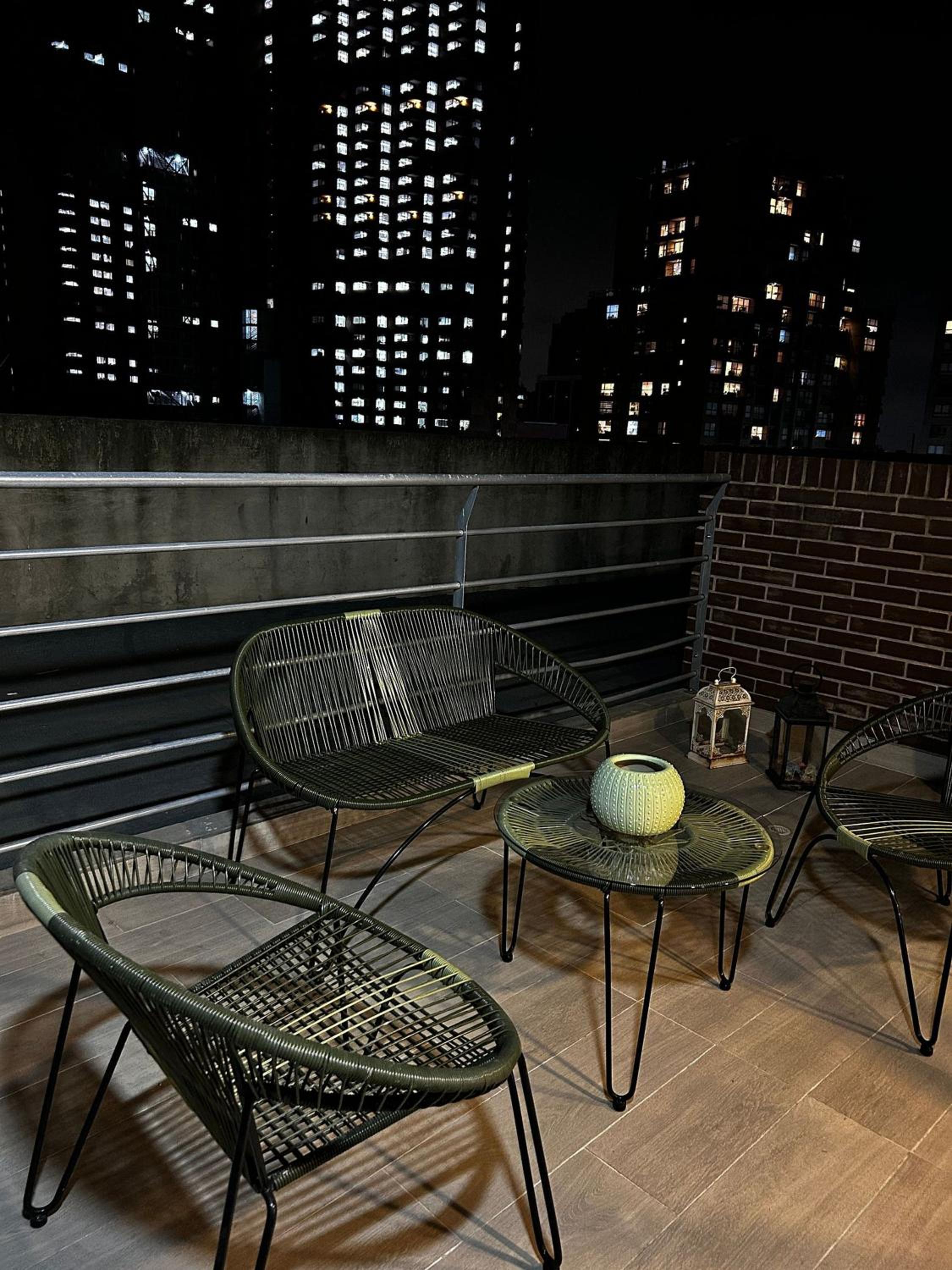 Loft Centro Internacional Bogotano con terraza-211