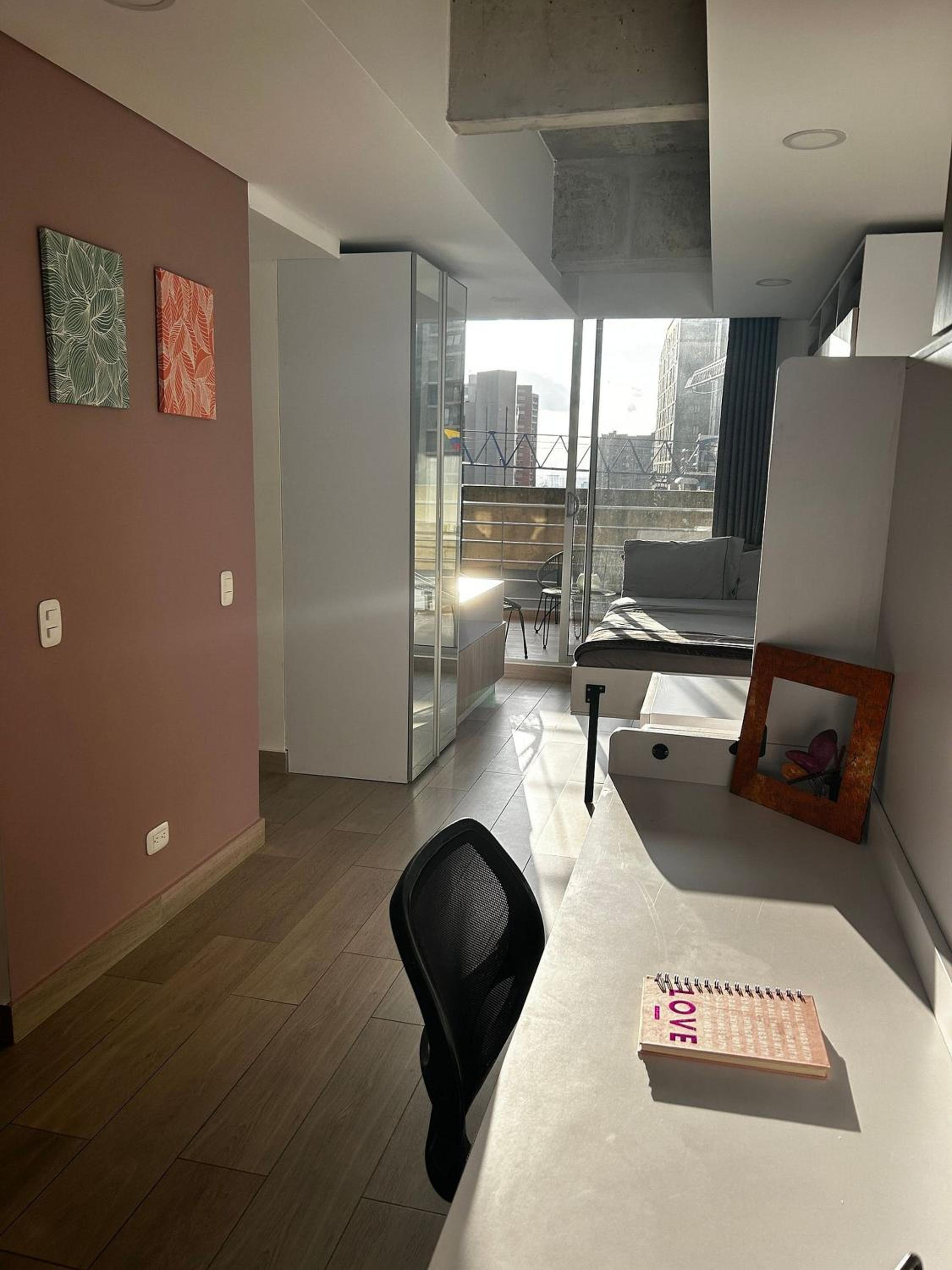 Loft Centro Internacional Bogotano con terraza-211