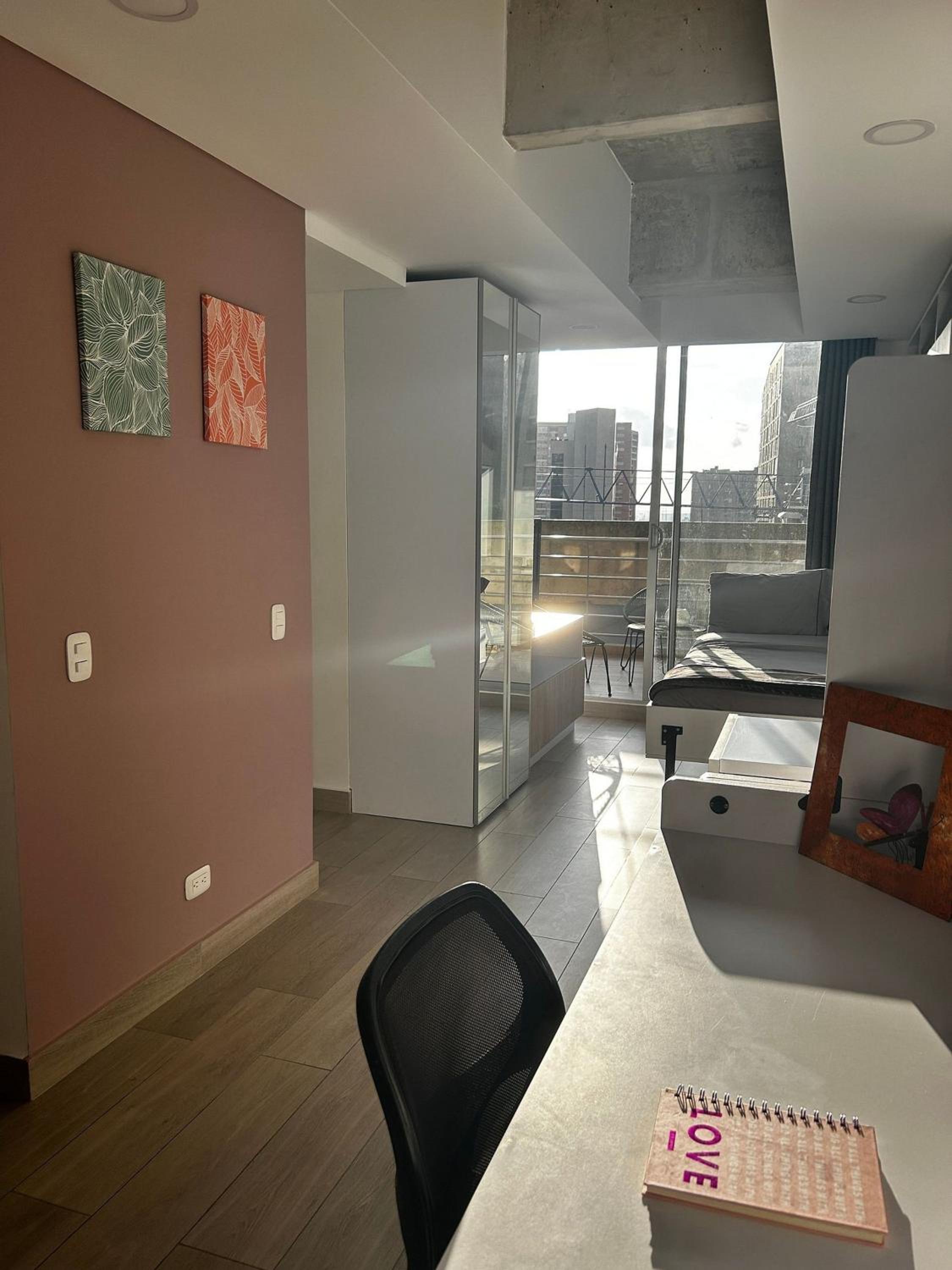 Loft Centro Internacional Bogotano con terraza-211