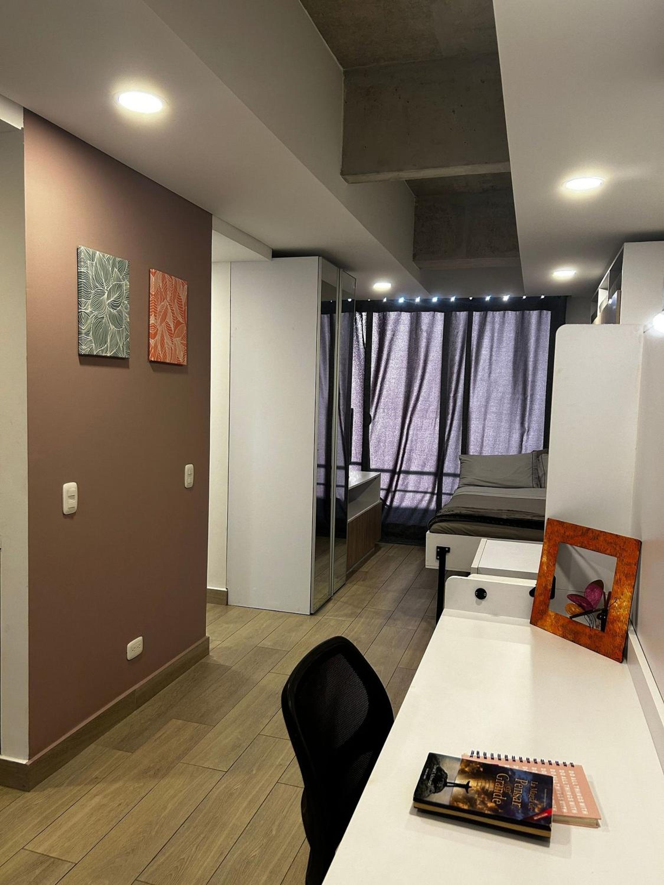 Loft Centro Internacional Bogotano con terraza-211