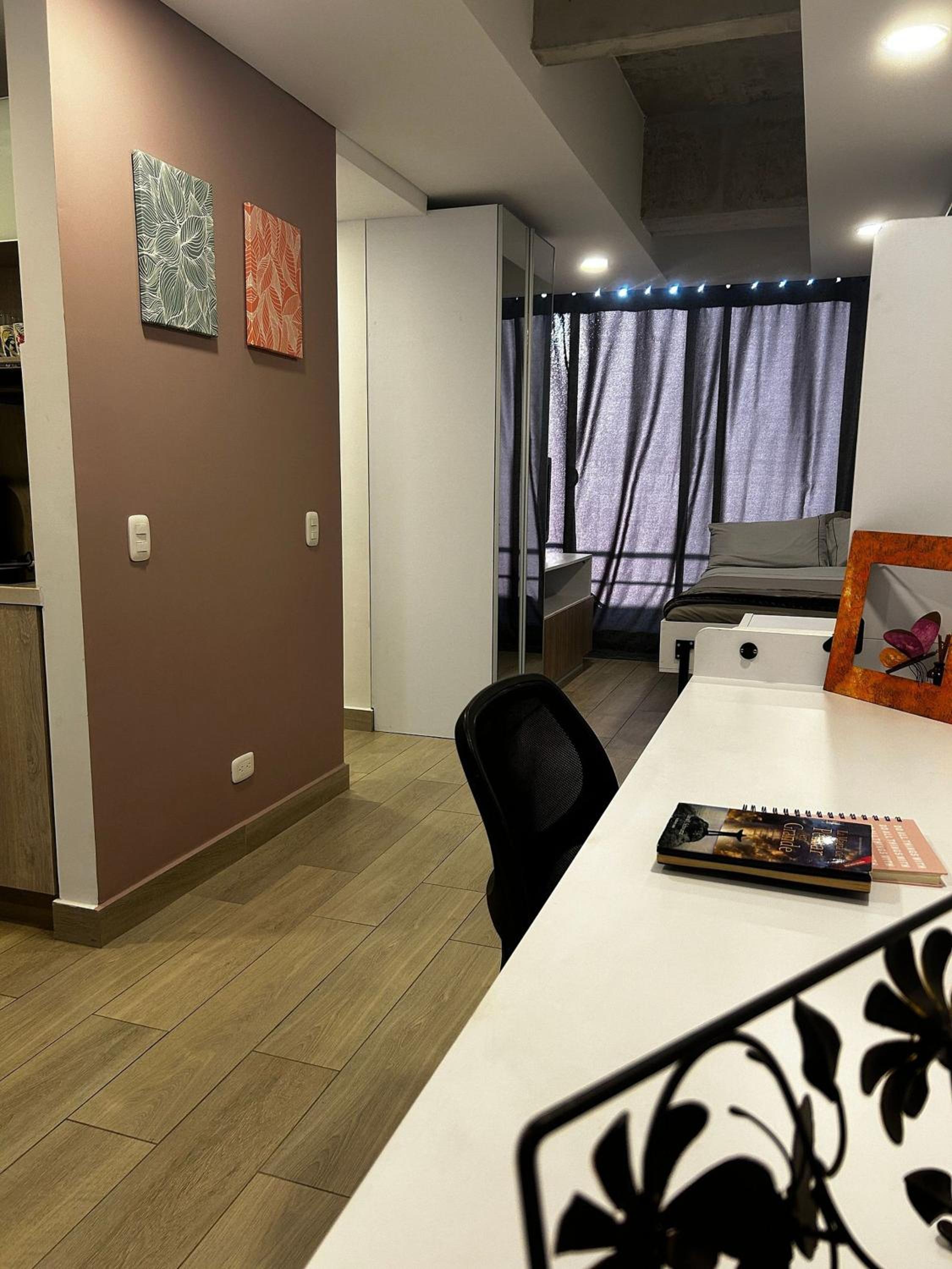 Loft Centro Internacional Bogotano con terraza-211