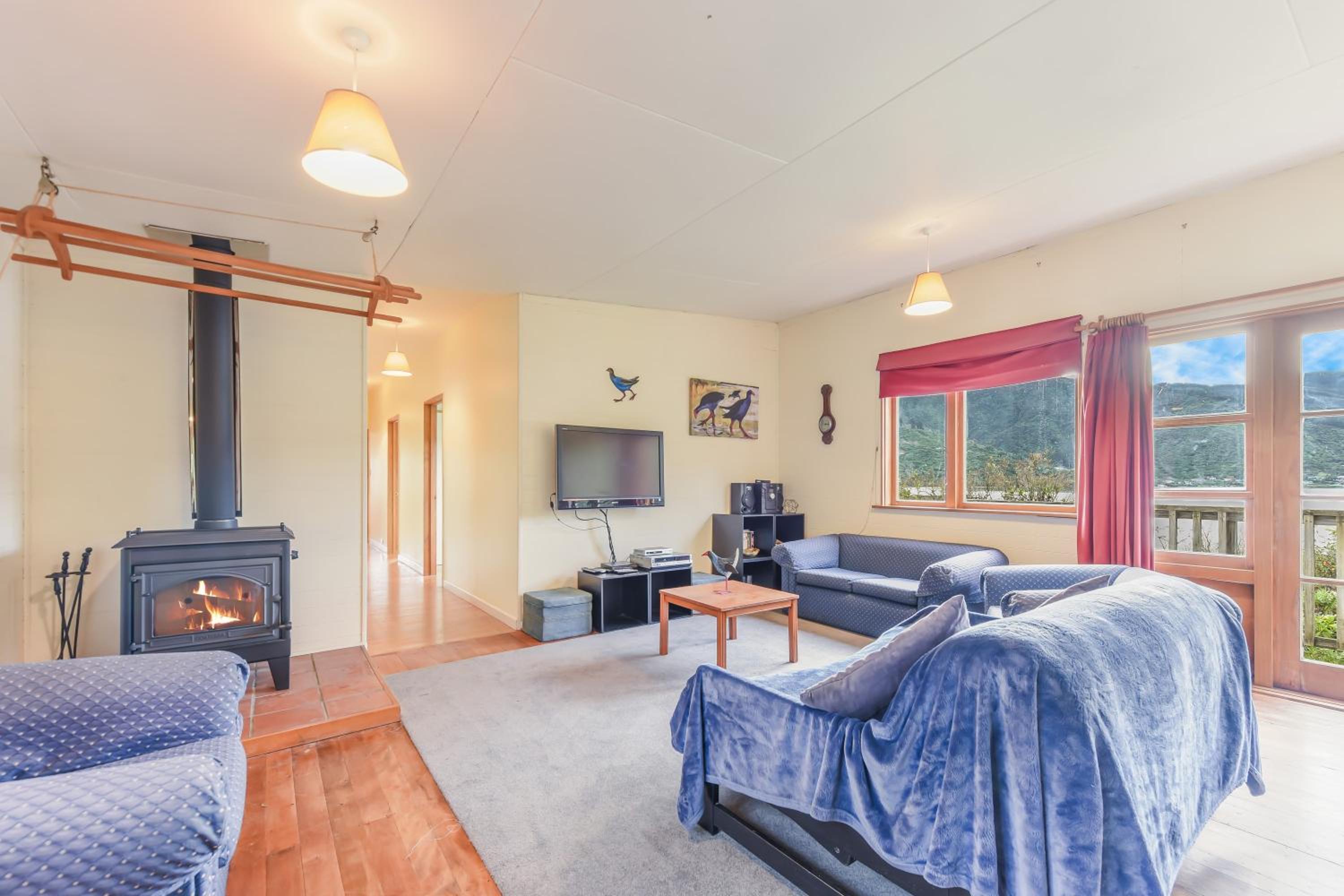 Pukeko Cottage - Marlborough Sounds Retreat