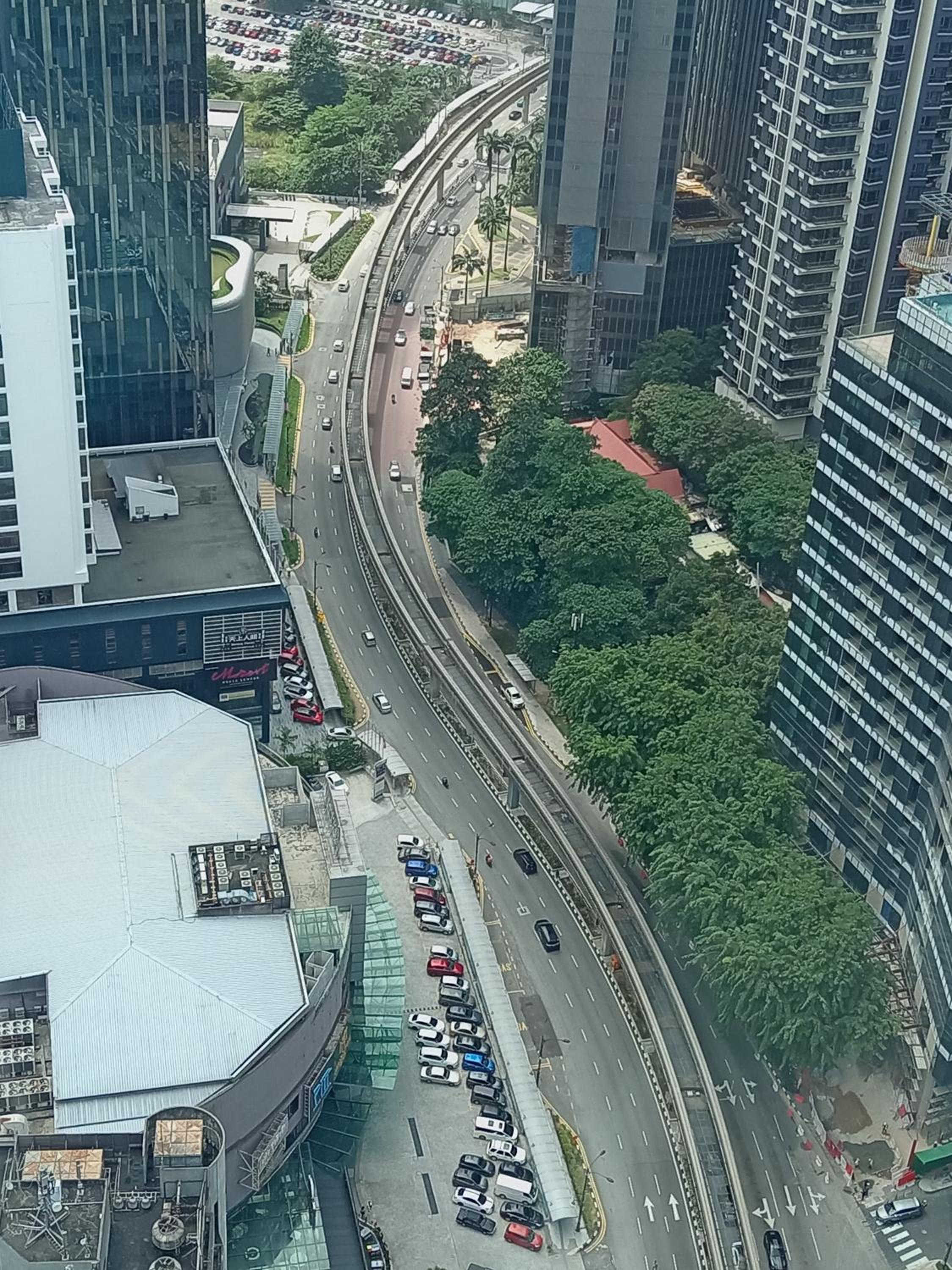 Vortex suites klcc nearby Bukit Bintang