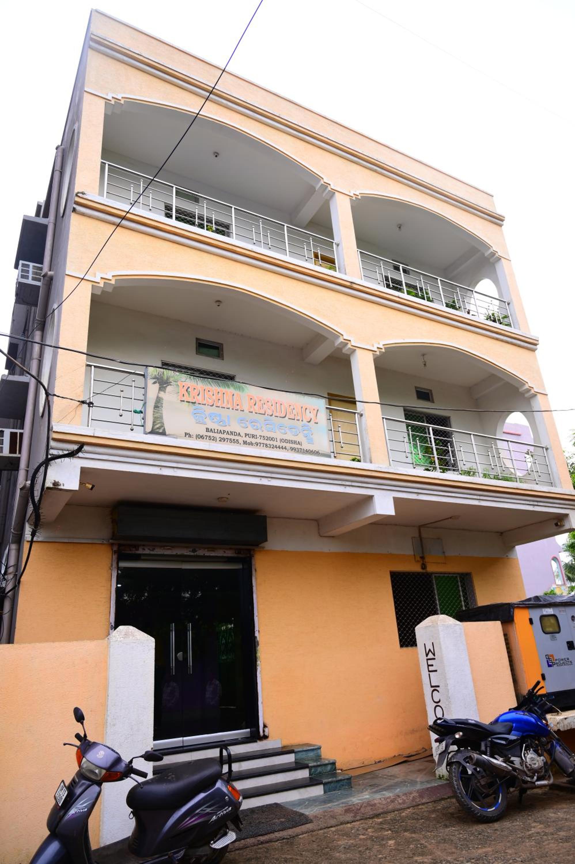Mor Hotel Krishna Residency-Restaurant- Wifi Facilities - Near PURI Sea Beach Best Selling & Best Choice of Travellers view 2