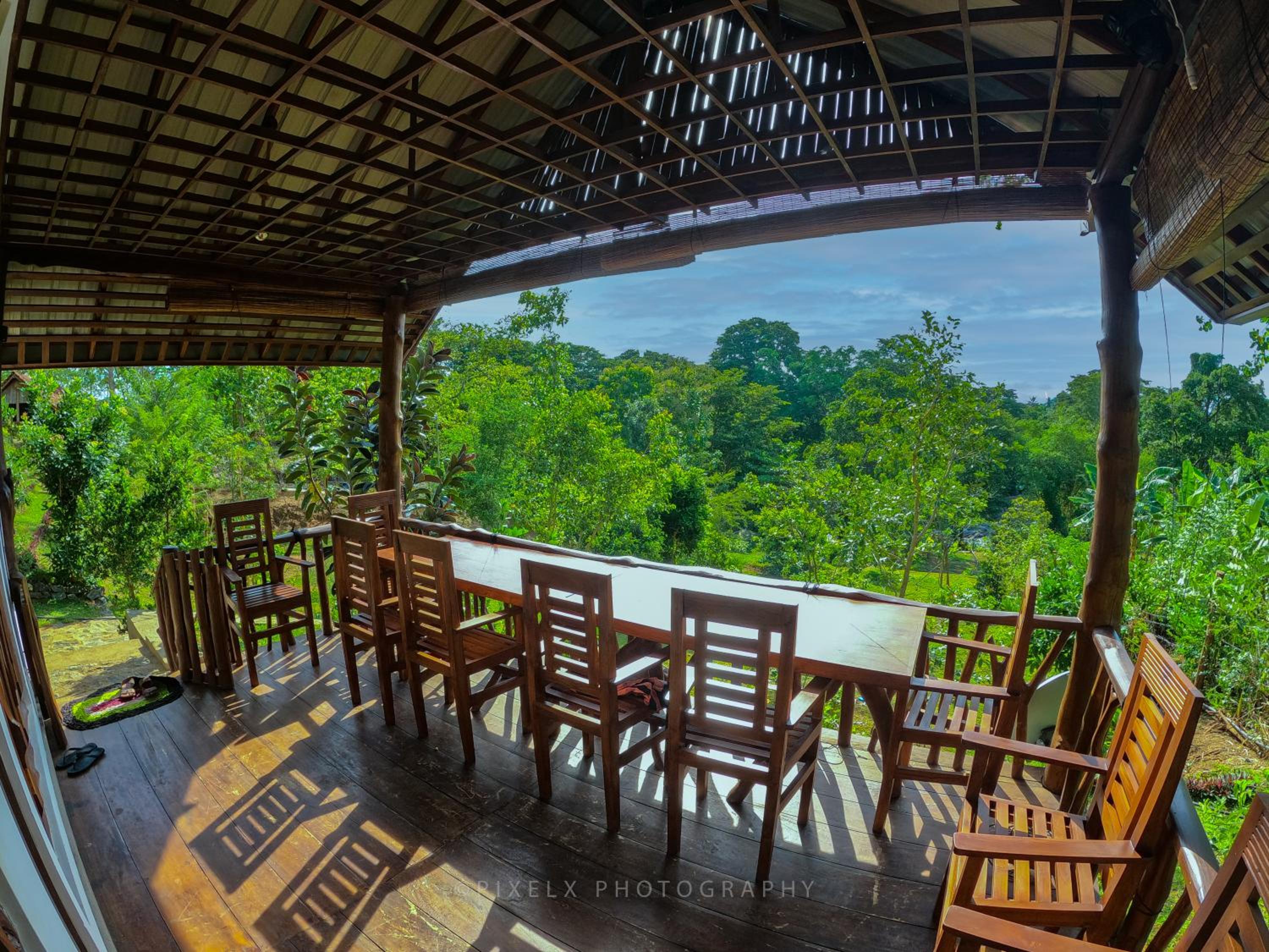 Warahana River Side Cottage view 2