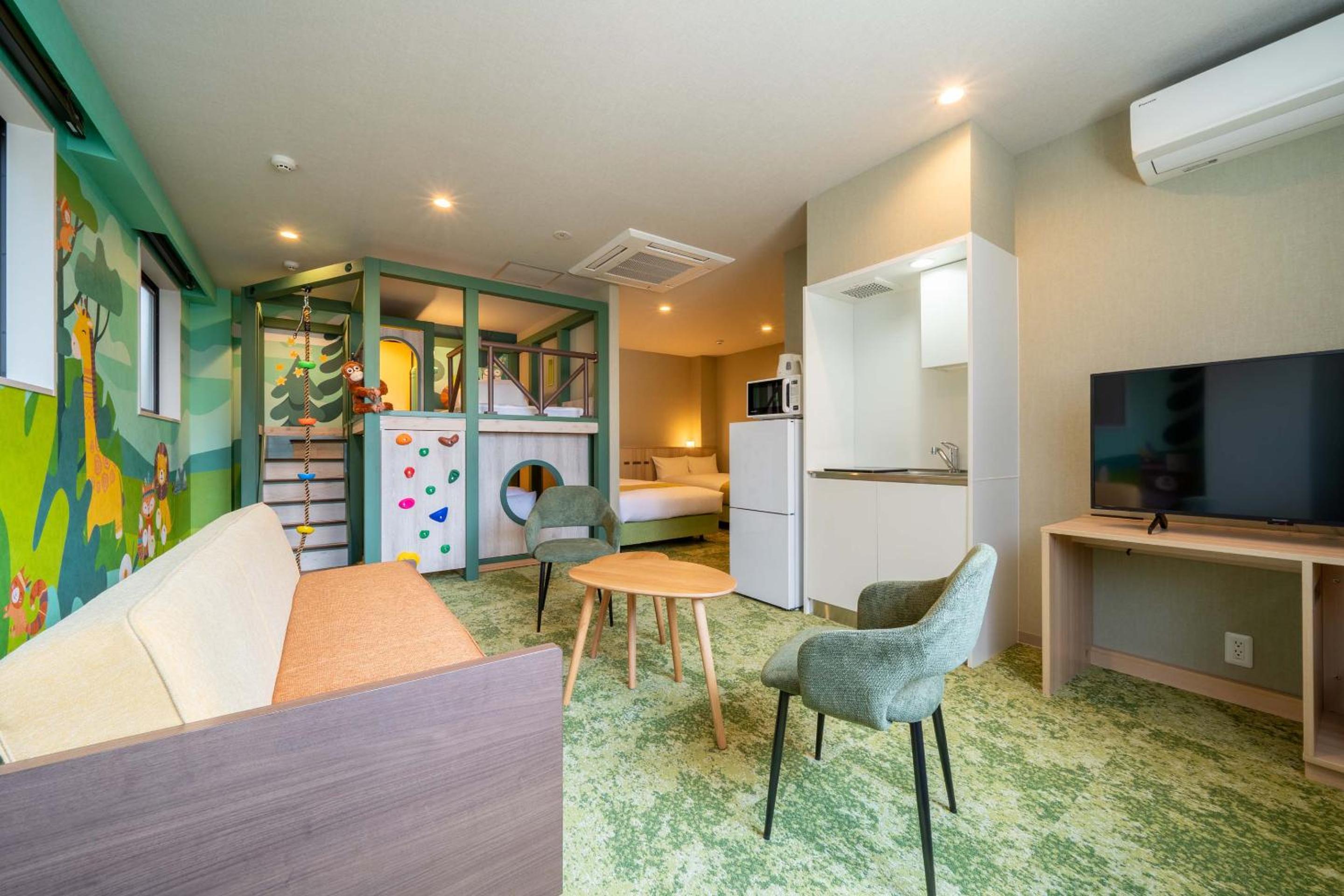 hotel room