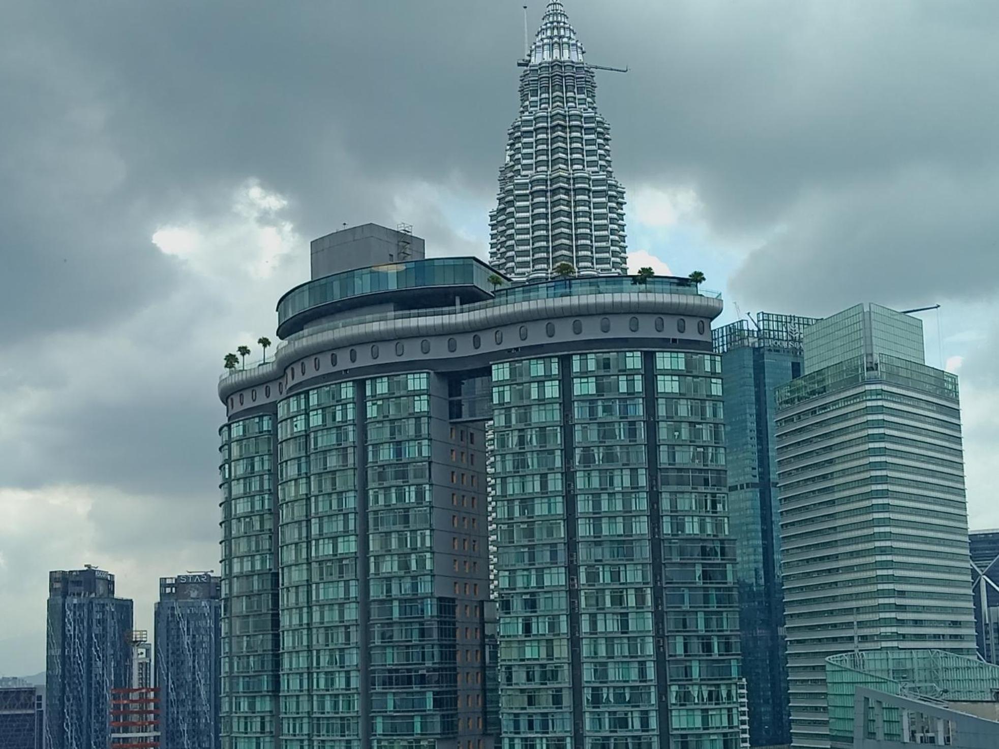 Vortex suites klcc nearby Bukit Bintang