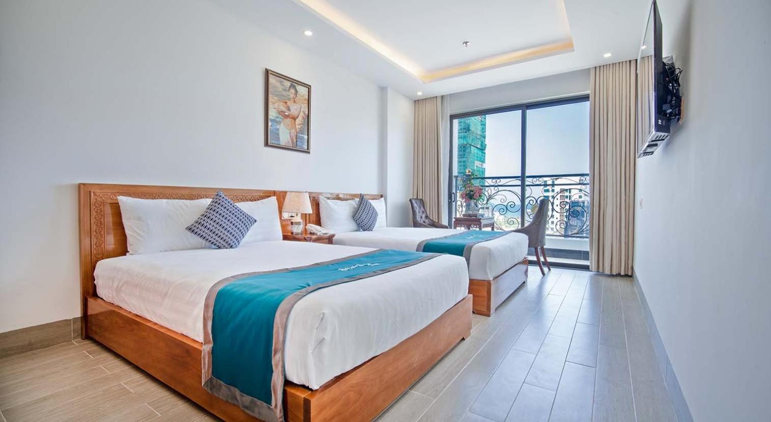 Quynh Hoa Hotel & Apartment Center City view 2