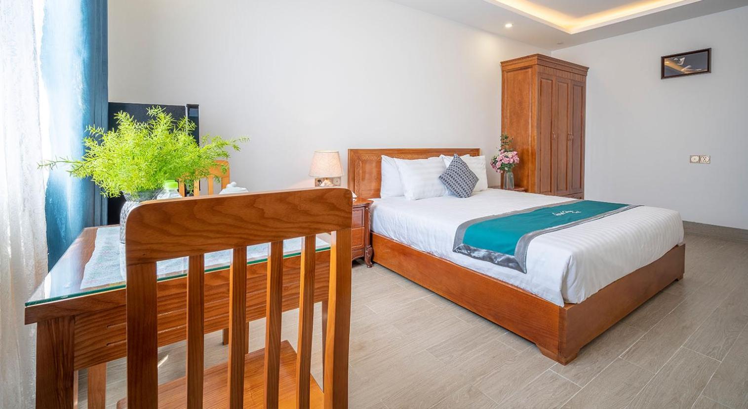 Quynh Hoa Hotel & Apartment Center City view 5