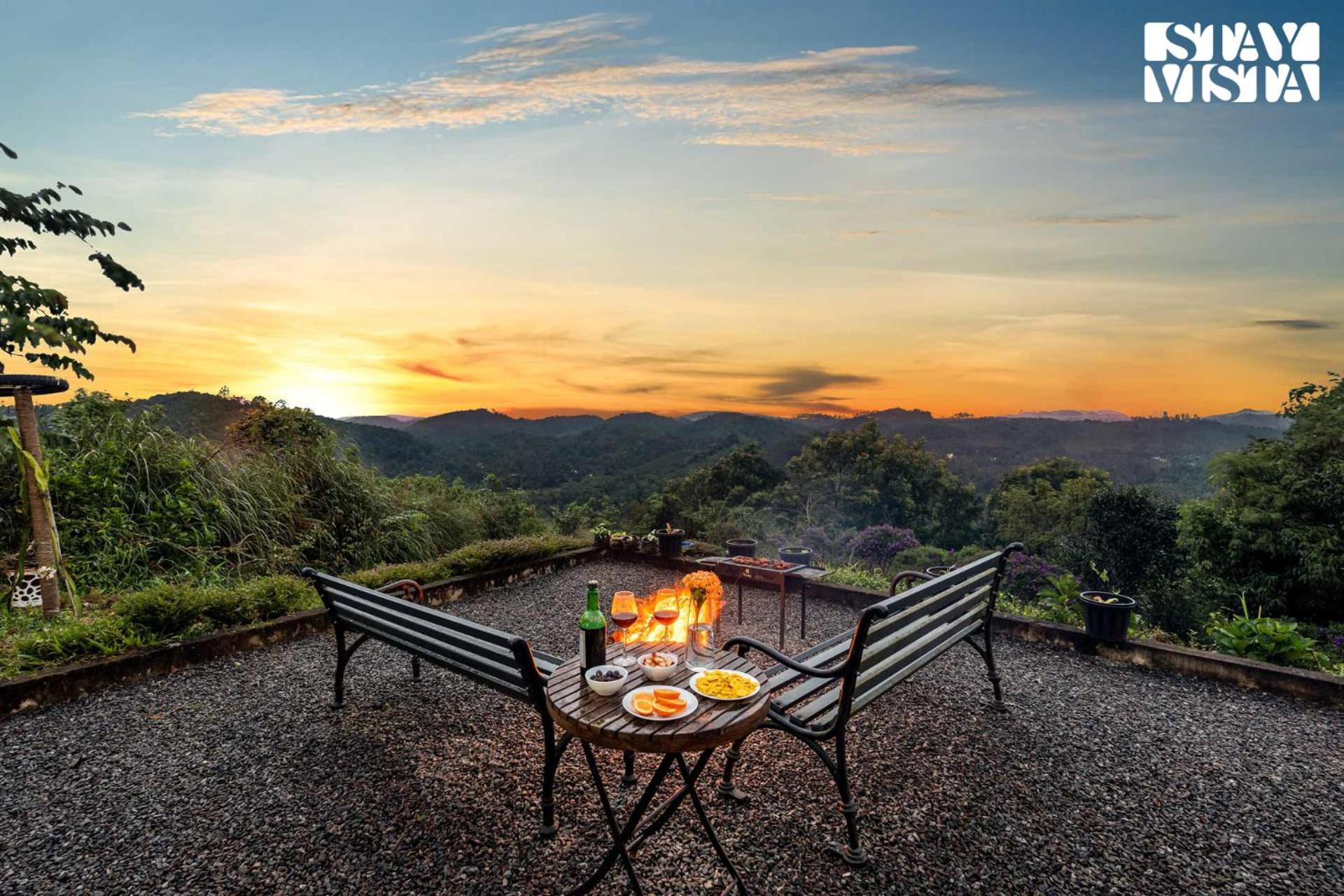 StayVista at Griha Sankalpa with Mountain View, BBQ Wayanad