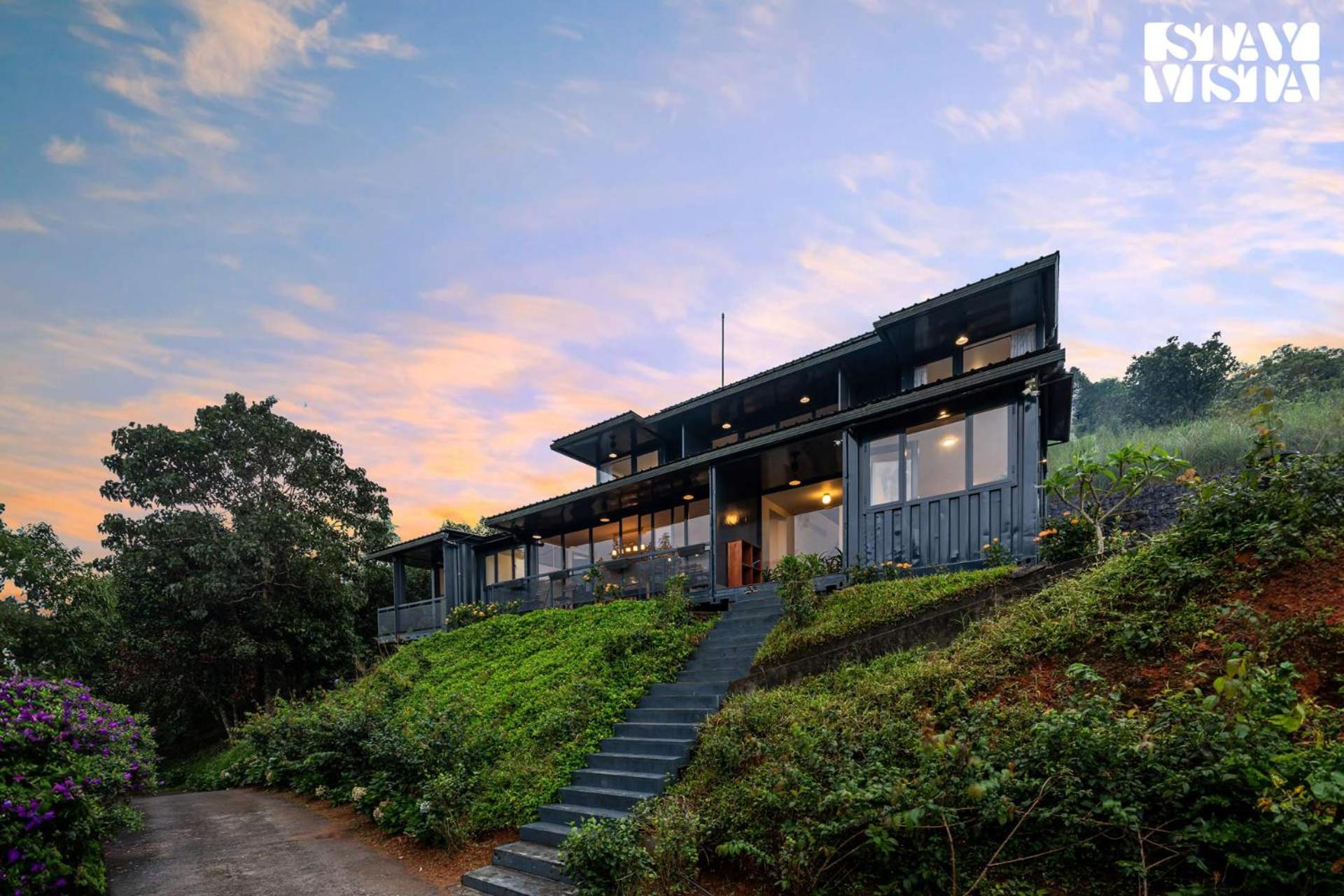 StayVista at Griha Sankalpa with Mountain View, BBQ Wayanad