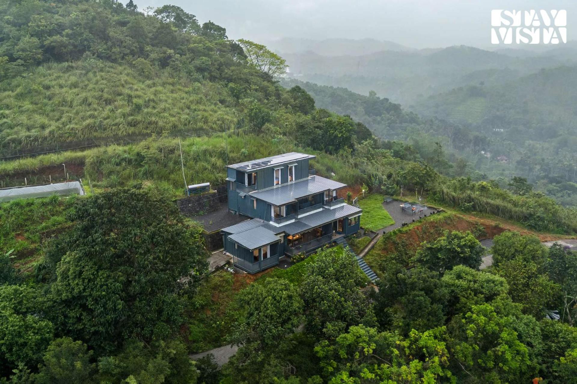 StayVista at Griha Sankalpa with Mountain View, BBQ Wayanad