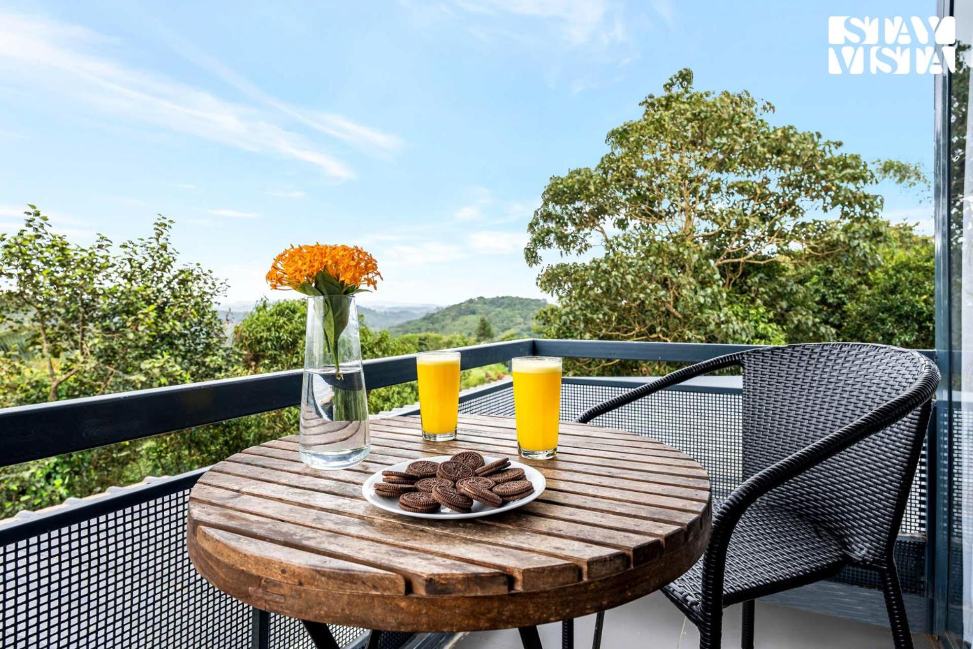 StayVista at Griha Sankalpa with Mountain View, BBQ Wayanad