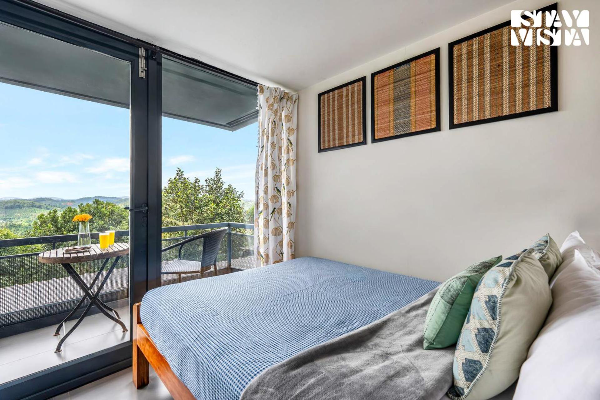 StayVista at Griha Sankalpa with Mountain View, BBQ Wayanad