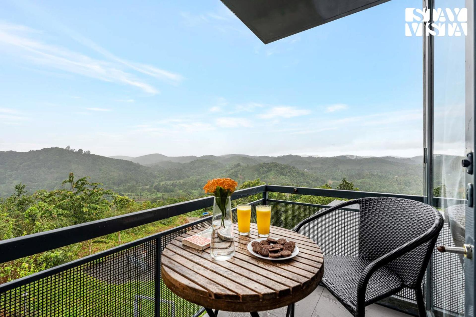 StayVista at Griha Sankalpa with Mountain View, BBQ Wayanad