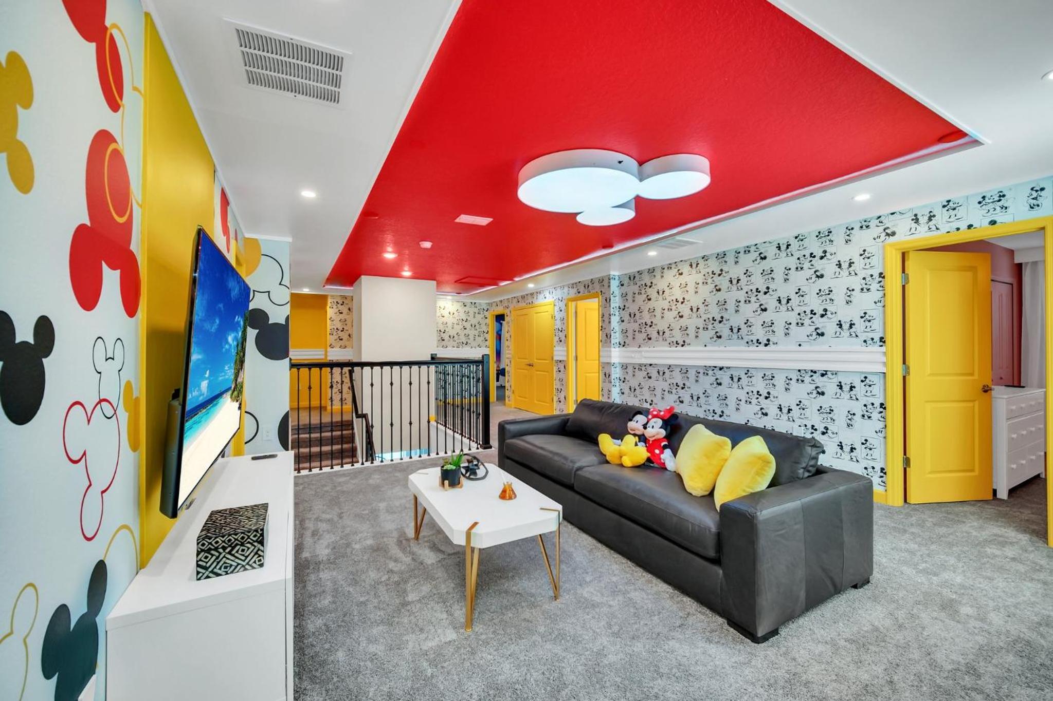 9 Bed Home With Themed Room, Games Room & Pool view 5