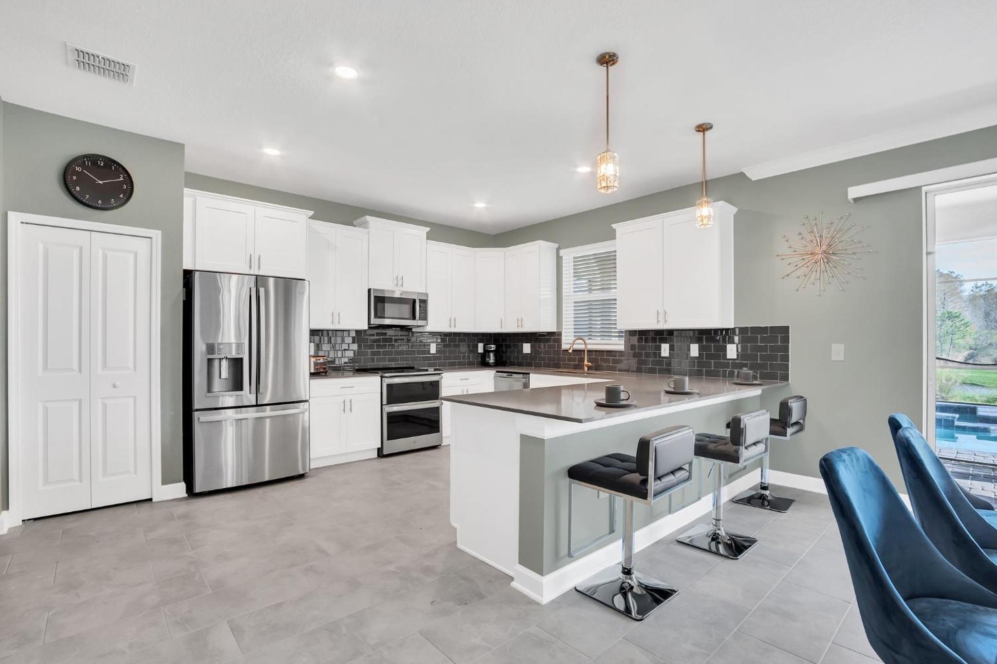 Pirates Of The Caribbean Themed 7 Bed Home & Pool view 5