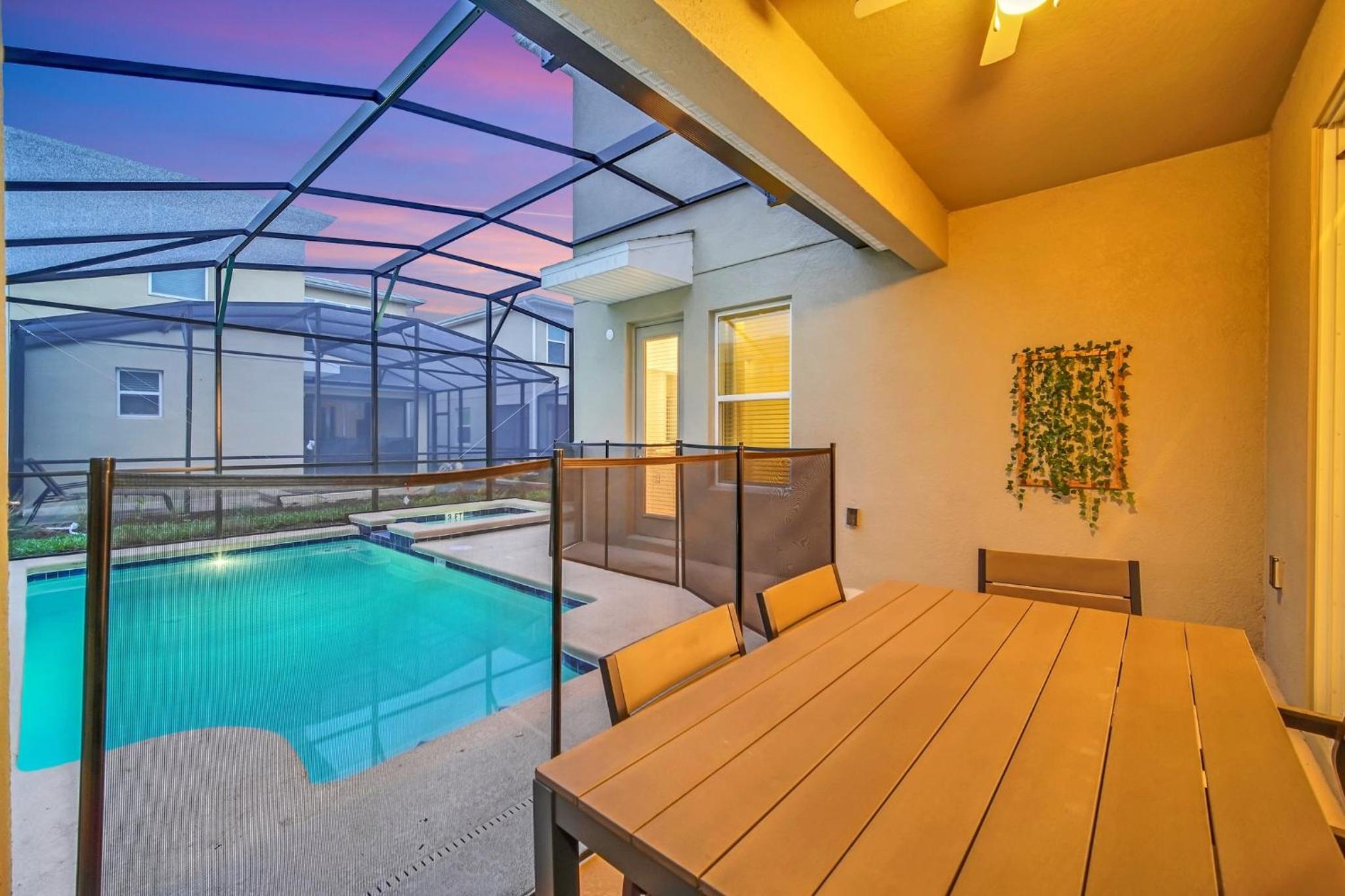 5BR Family Haven Near Disney with Private Pool view 5