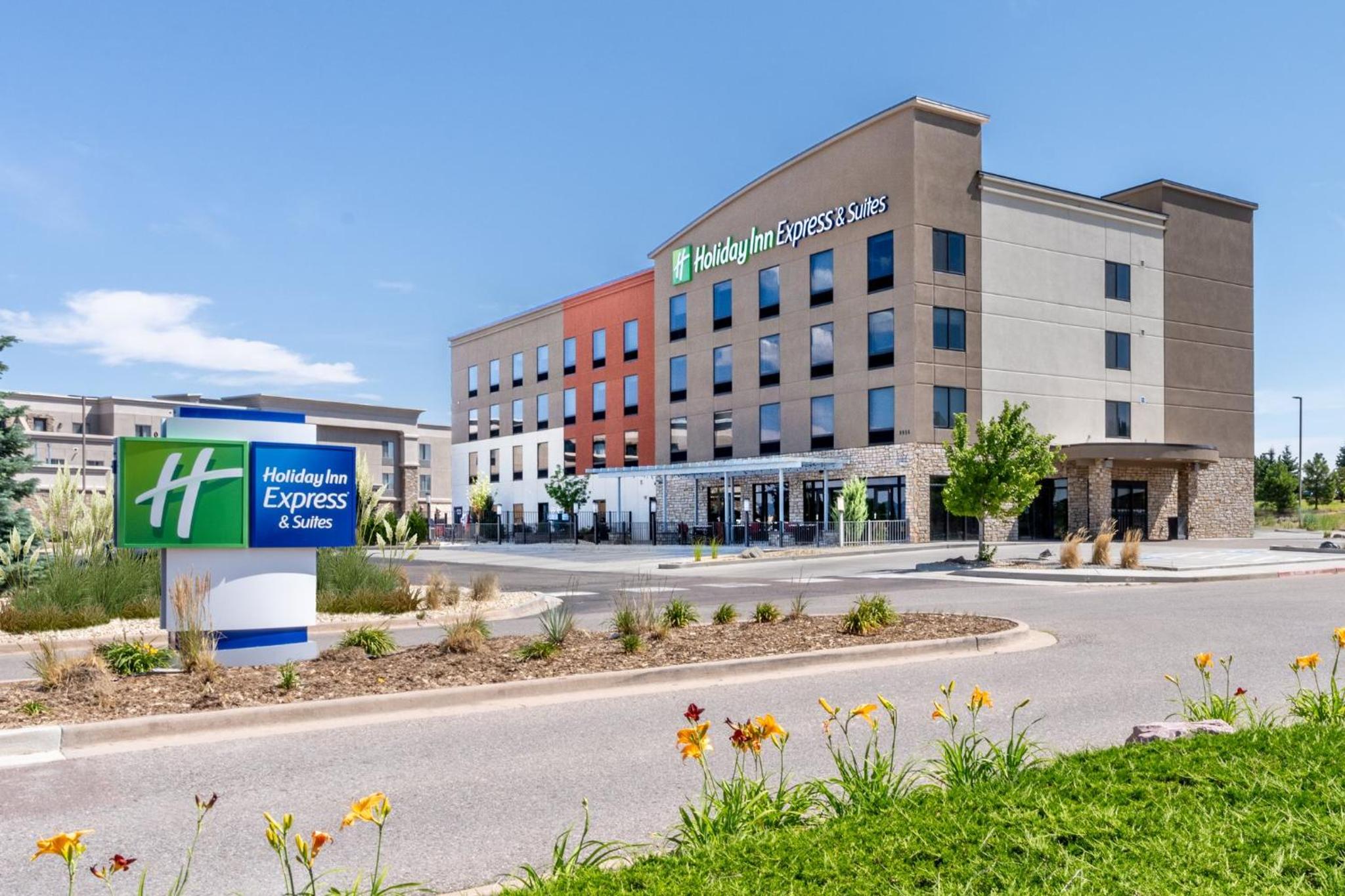 Hotel Holiday Inn Express & Suites Colorado Springs Afa Northgate By Ihg