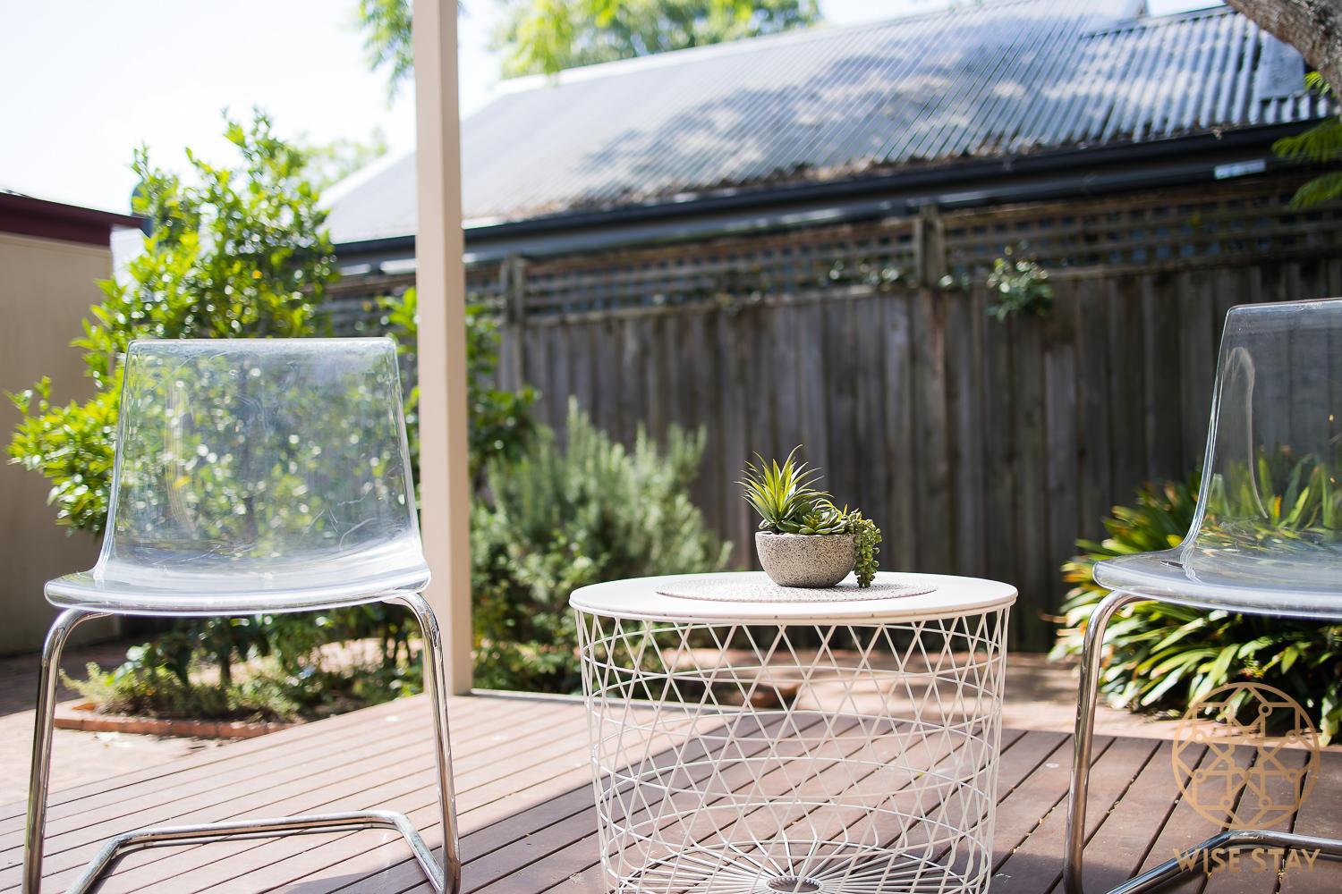 balance & terrace