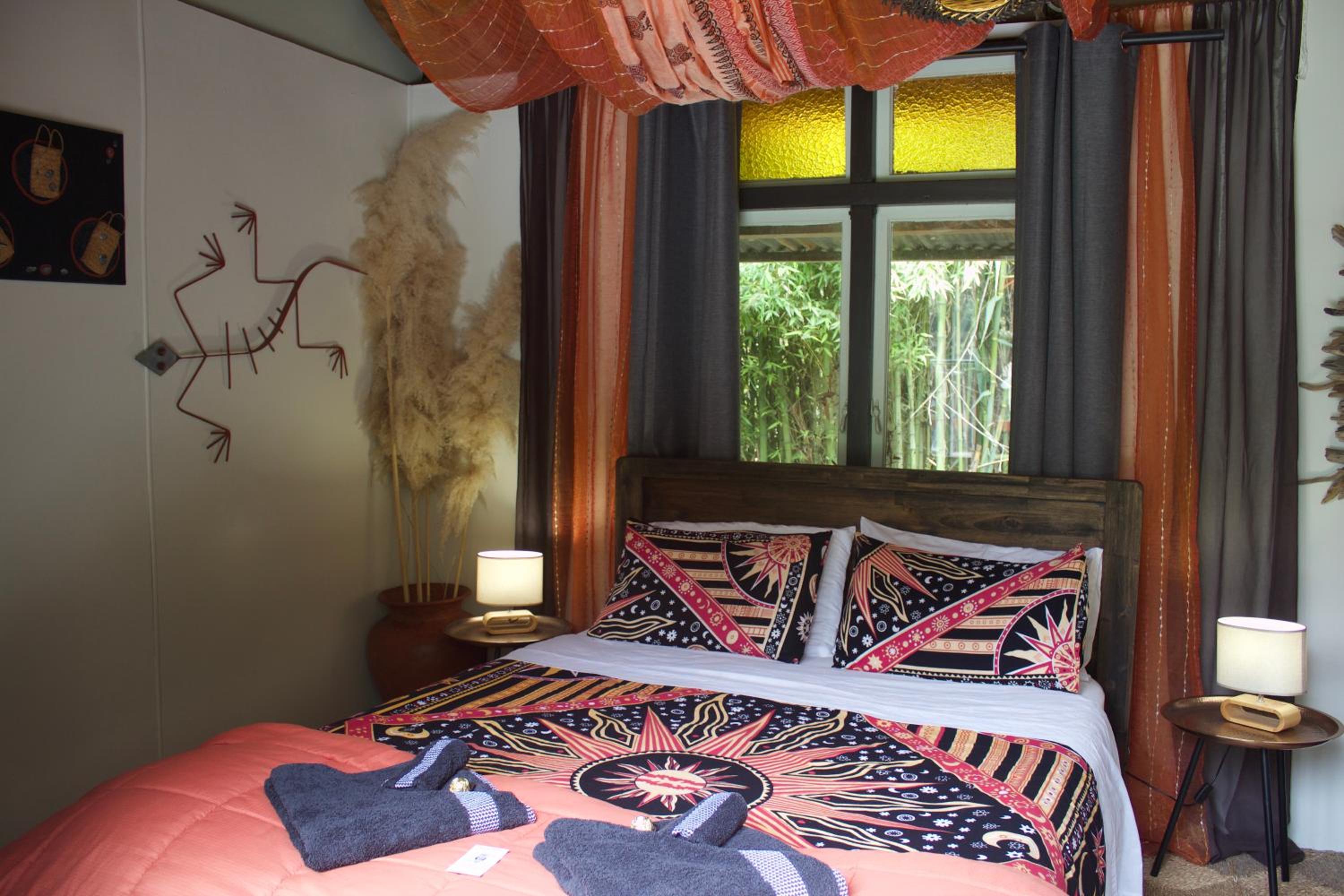 Quirky Woods - Glamping Cabins at Maketu view 4