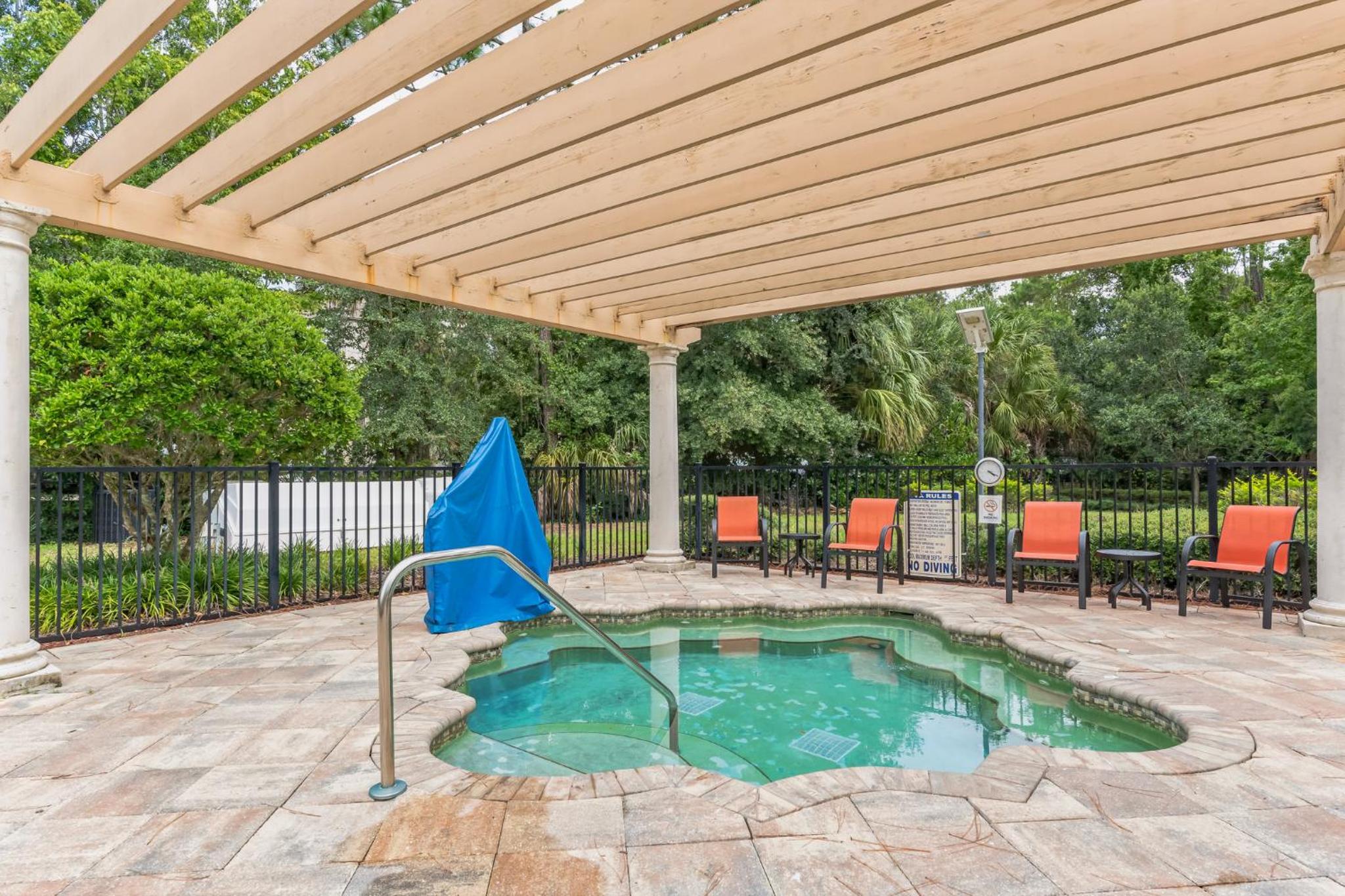 Family Friendly Stay With Pool,Spa & Gym Near Disney view 5