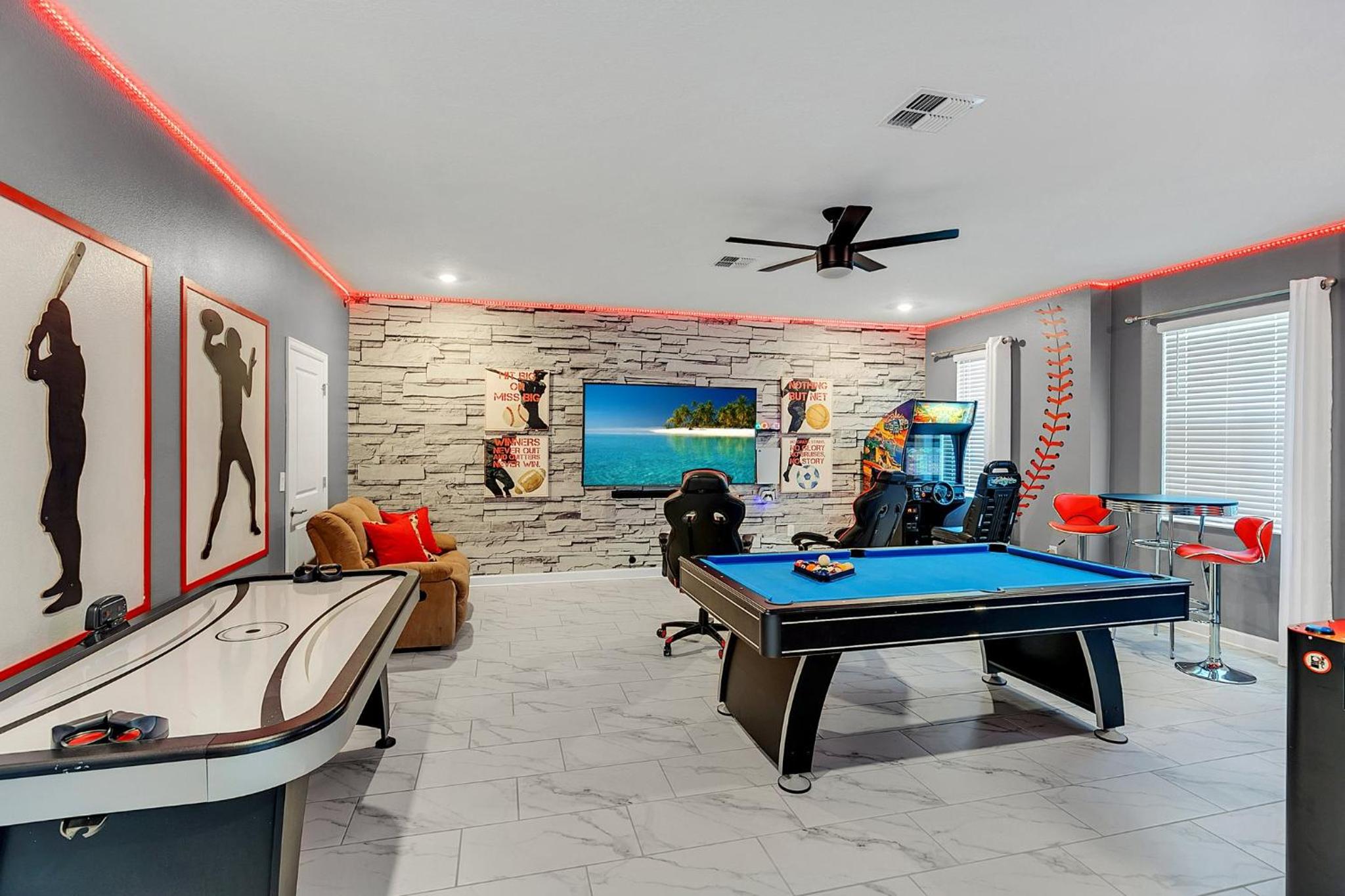 activities & amenities
