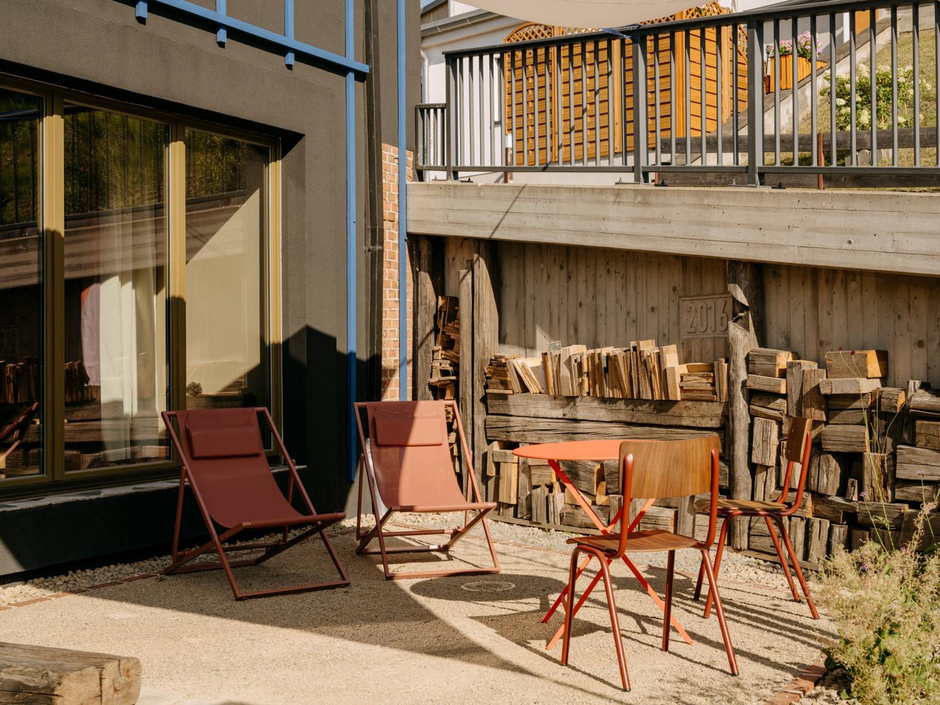 Ferienhaus Jena - Feuer und Flamme
