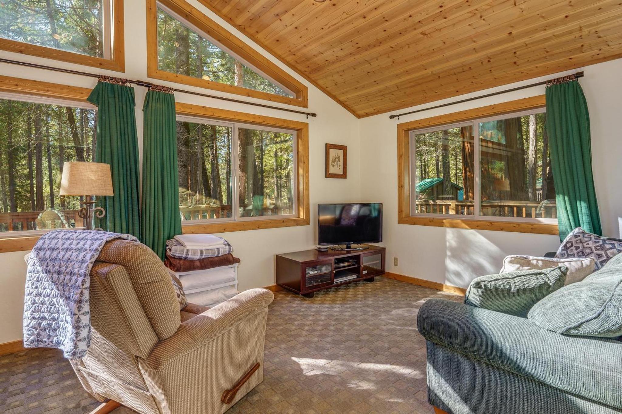 Peace of Mine - Cabin inside Yosemite - Dog Friendly view 3