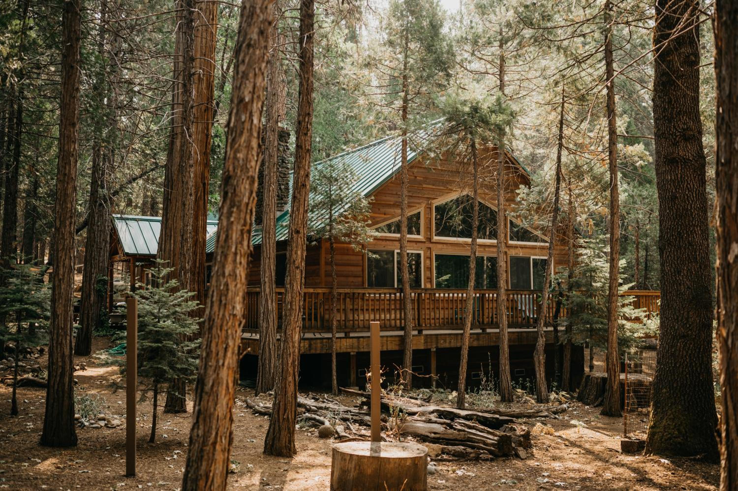 Peace of Mine - Cabin inside Yosemite - Dog Friendly view 2