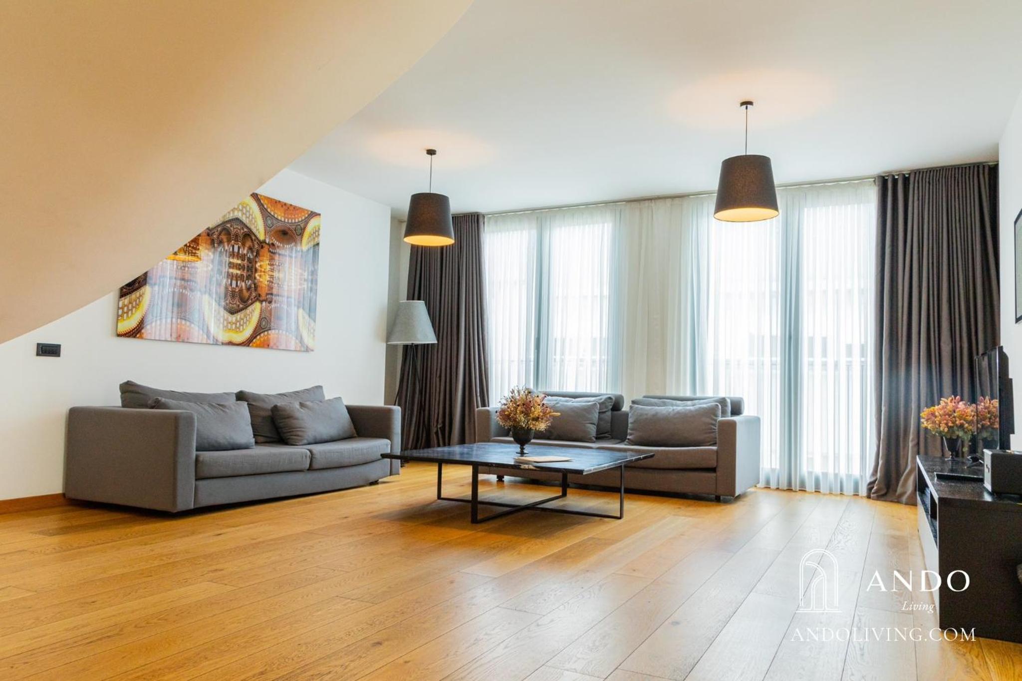 Ando Living - Taksim Gumussuyu Konukevi - Image 41