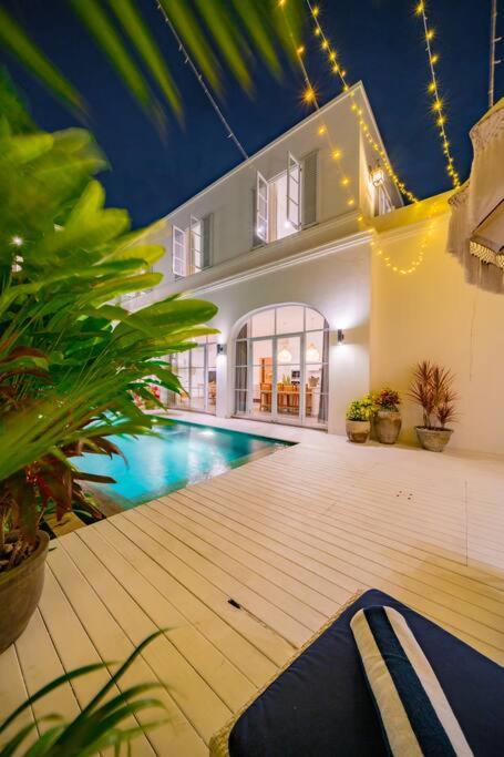 Villa Alma Canggu - 4 min to Beach, Finn's and Atlas — recepcion & lobby