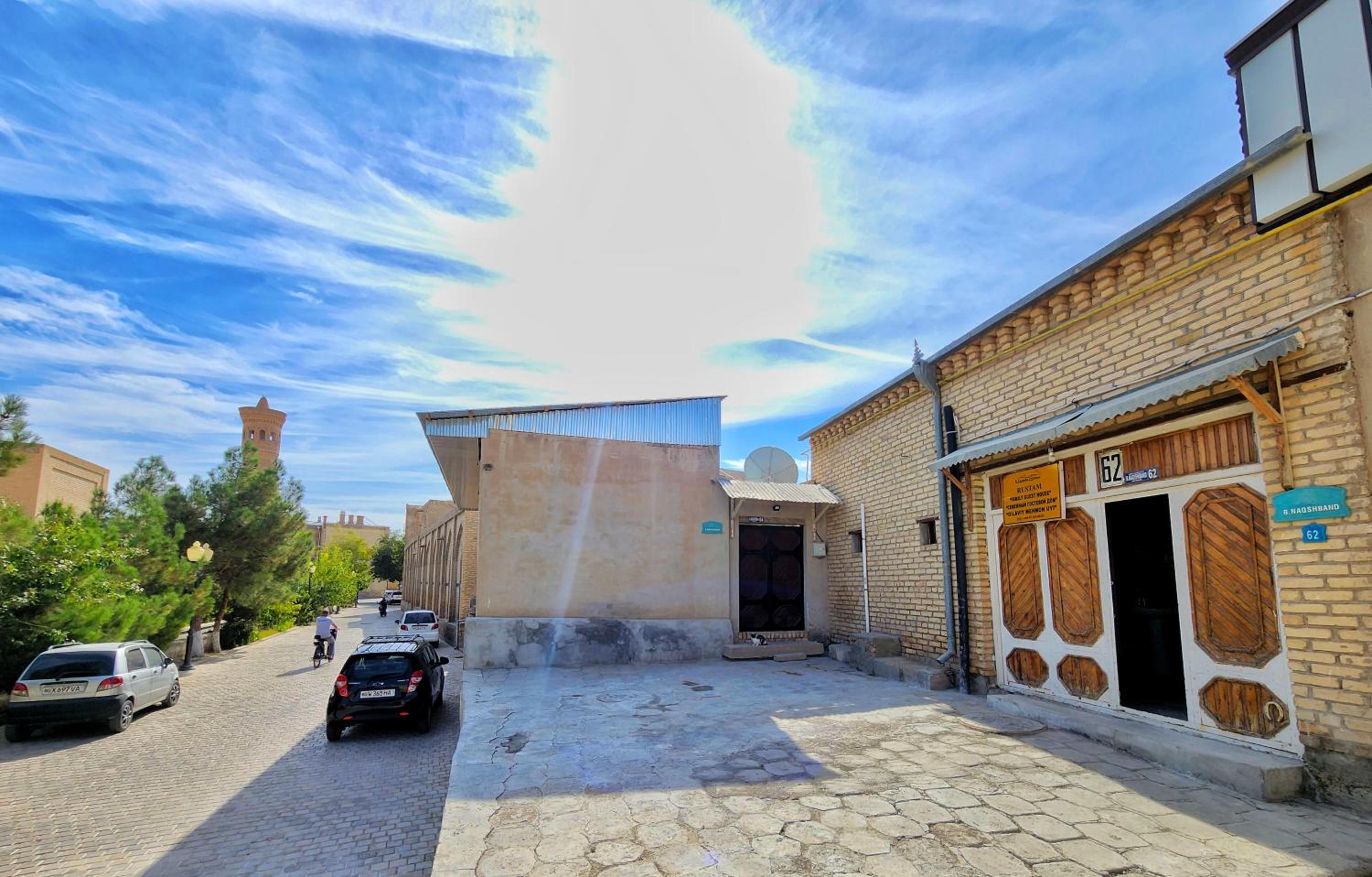 Rustam Family guest house Bukhara Old city view 2
