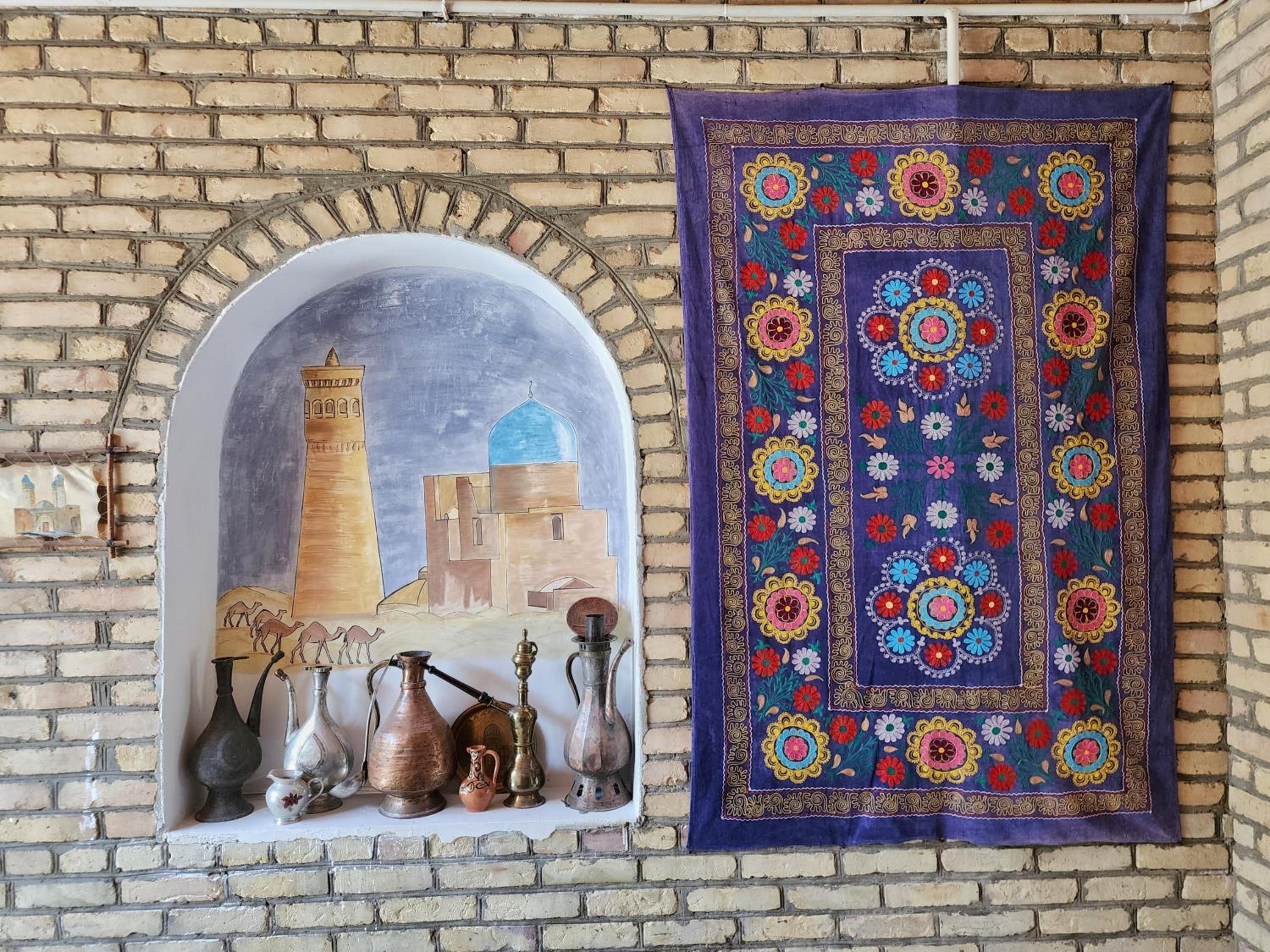 Rustam Family guest house Bukhara Old city view 3
