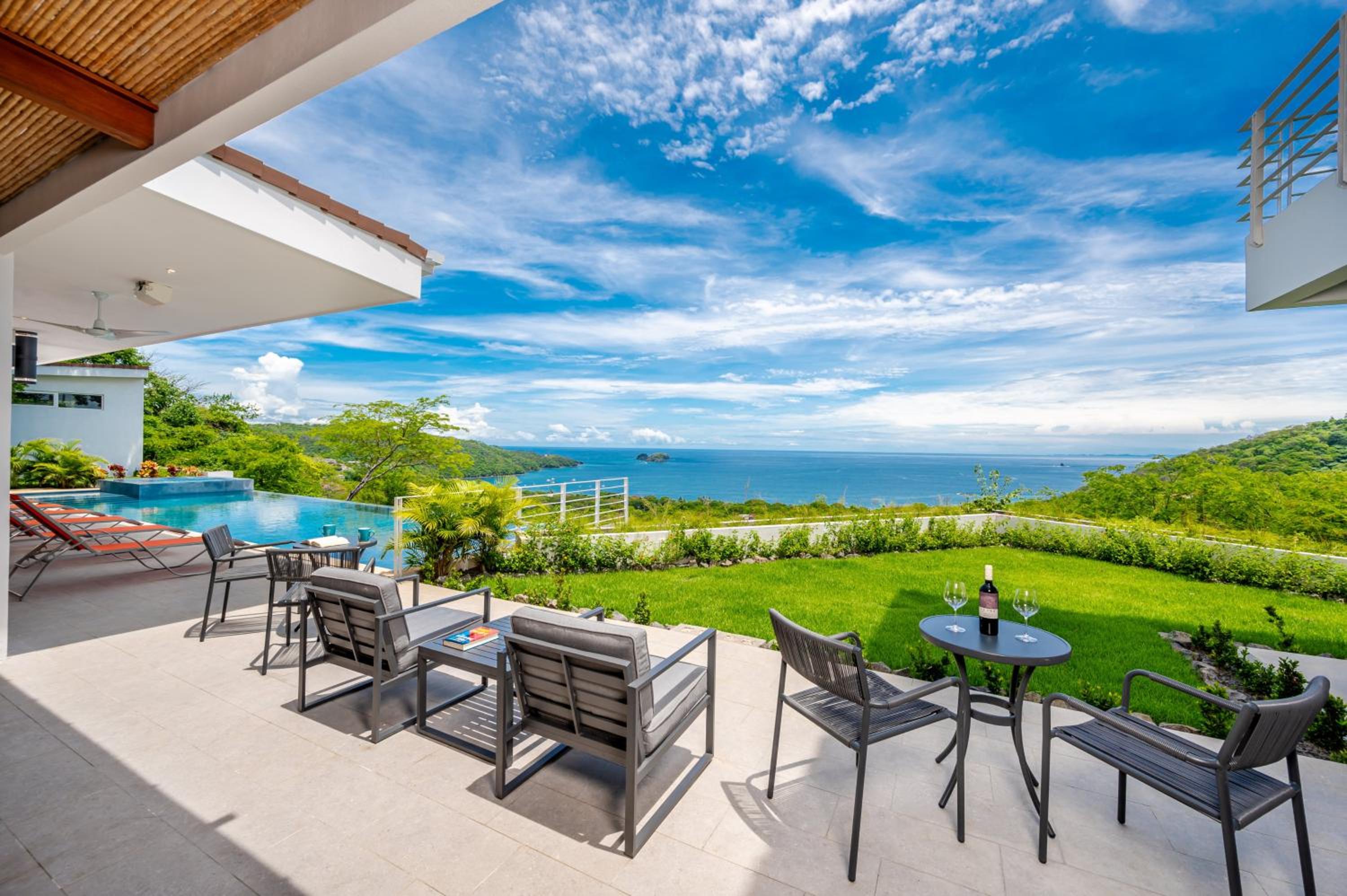 Casa Tres Vistas Bonitas 4br New! Modern Villa