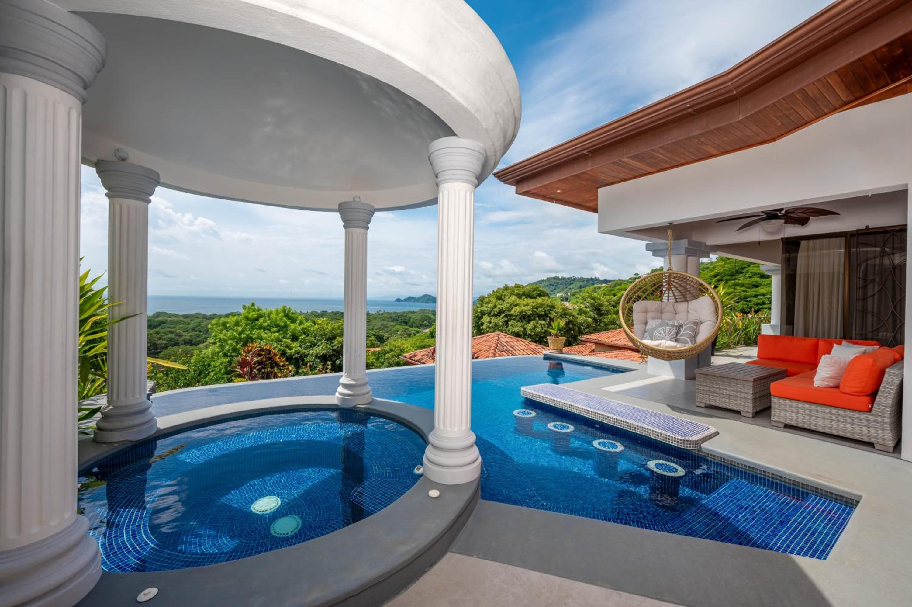 Casa Del Mar 4br Pool Villa Hermosa 8 Guests
